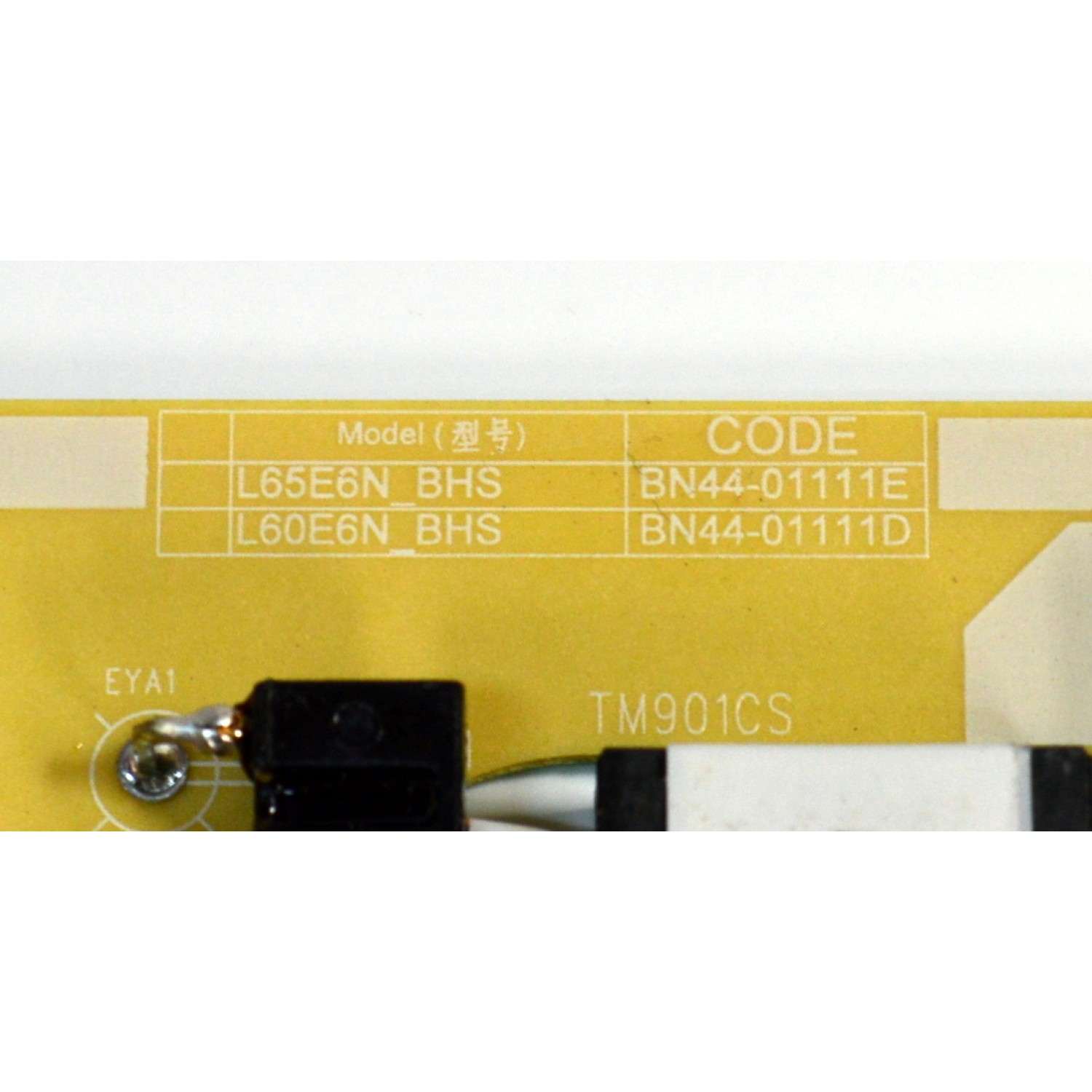 FUENTE DE PODER ORIGINAL PARA TV SAMSUNG / NUMERO DE PARTE BN44-01111E / L65E6N_BHS / BN4401111E / PANEL CY-SC065HGCV5H / DISPLAY PT650GT01-2 VER.1.0 / MODELO UN65U8000BXZA / UN65U8000BXZA XB03 - Imagen 2
