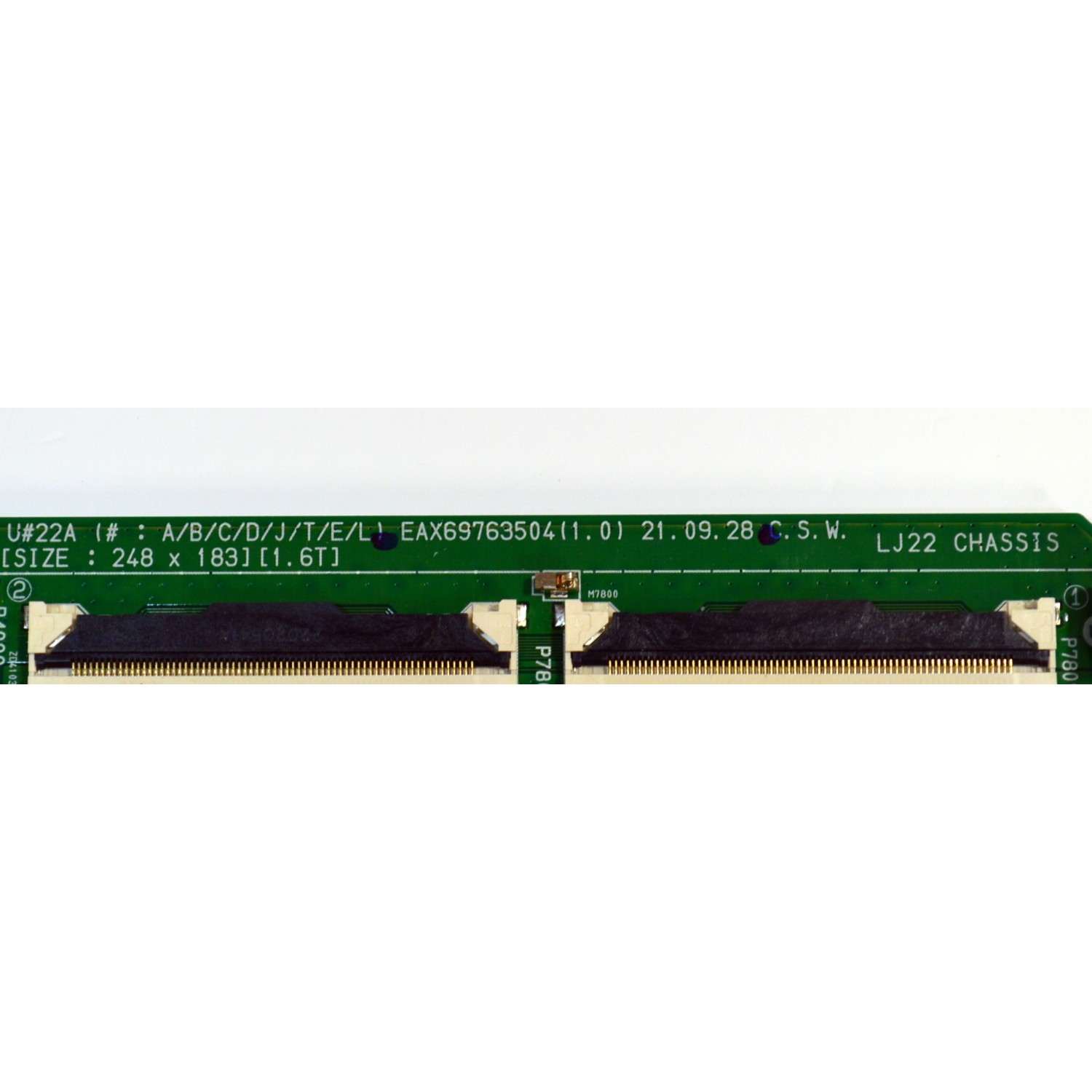MAIN ORIGINAL PARA TV LG 4K UHD SMART TV / NUMERO DE PARTE EBT67300801 / EAX69763504 / EAX69763504(1.0) / 67300801 / PANEL NC750EQH-ABLH1 / DISPLAY HV750QUB-E7F / MODELO 75QNED80AQA / 75QNED80AQA.BUSGLJR - Imagen 4