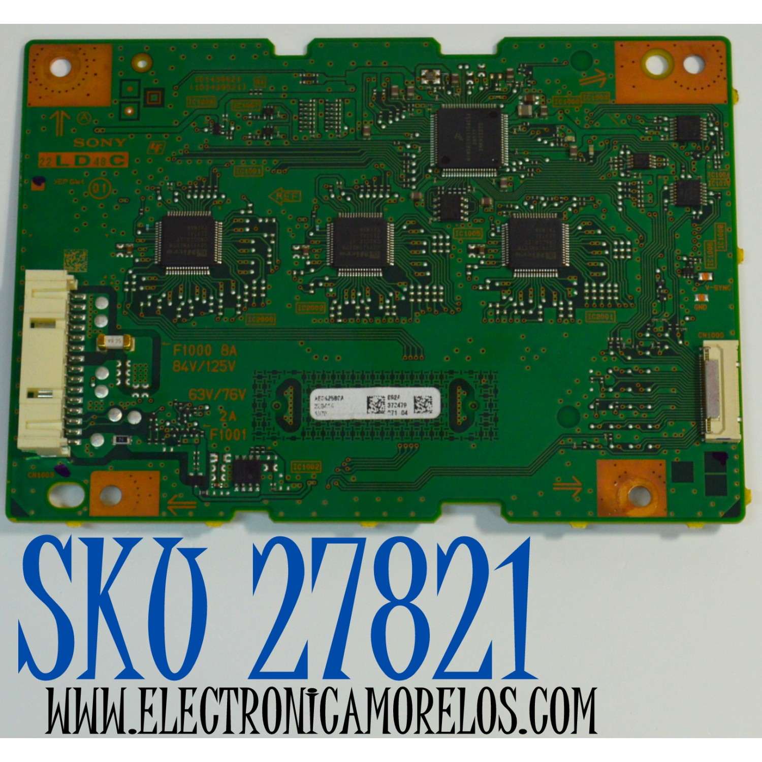 LED DRIVER ORIGINAL PARA TV SONY / NUMERO DE PARTE A5062589A 892 / 101439621 / 101439521 / 22LD48C / A-5062-589-A 892 / PANEL YDCM055DCS11 / DISPLAY ST5461D11-B VER.2.2 / BOARD ST5461D11-3-XL-2 / ST5461D11-3-XR-2 / MODELO XR-55X90CK / XR55X90CK