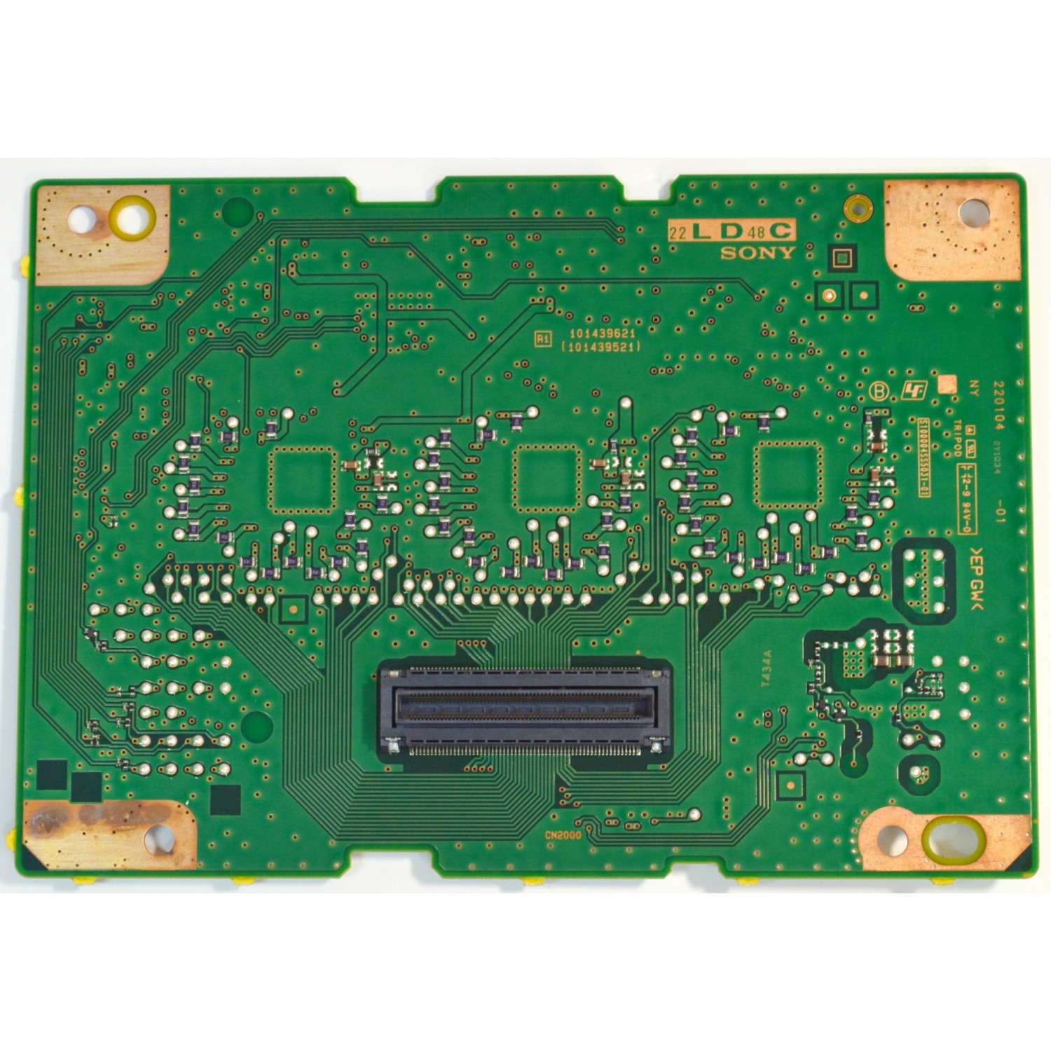 LED DRIVER ORIGINAL PARA TV SONY / NUMERO DE PARTE A5062589A 892 / 101439621 / 101439521 / 22LD48C / A-5062-589-A 892 / PANEL YDCM055DCS11 / DISPLAY ST5461D11-B VER.2.2 / BOARD ST5461D11-3-XL-2 / ST5461D11-3-XR-2 / MODELO XR-55X90CK / XR55X90CK - Imagen 2