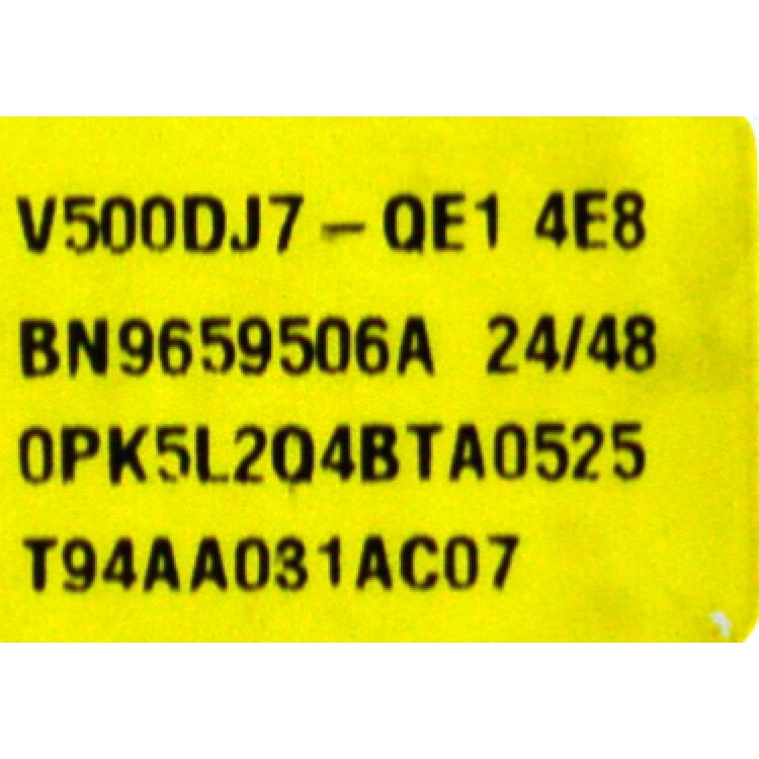 MAIN ORIGINAL PARA TV SAMSUNG 4K UHD HDR SMART TV / NUMERO DE PARTE BN96-61261K / BN41-03350A / BN41-03350 / KANT_SU2E_FU8 / BN9661261K / PANEL CY-BF050HGNV3H / DISPLAY V500DJ7-QE1 / BN96-59506A / MODELO UN50U8000FDXZA DB01 / UN50U8000FBXZA DB01 - Imagen 2