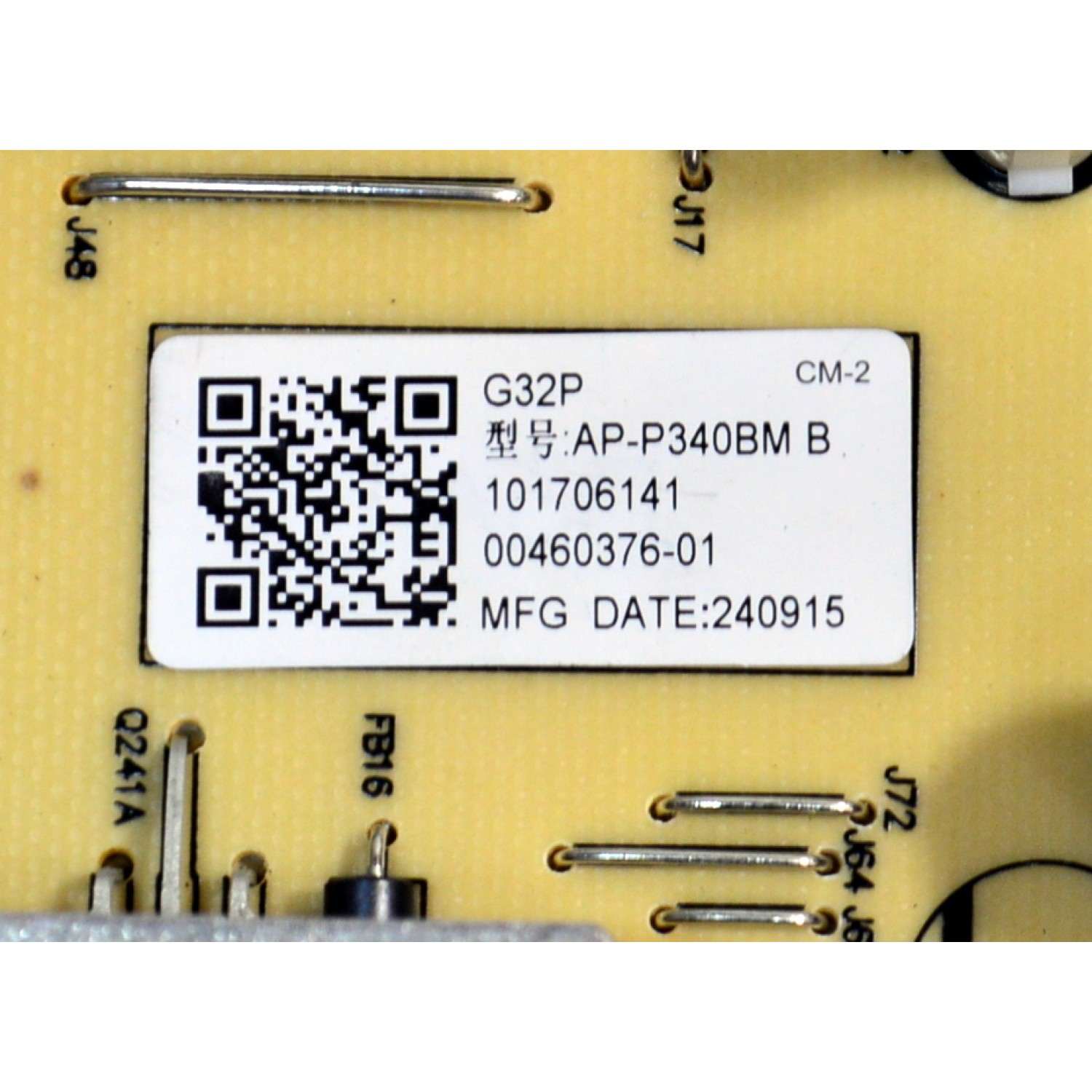 FUENTE DE PODER ORIGINAL PARA TV SONY / NUMERO DE PARTE 101706141 / AP-P340BM / 295586405 / 1-017-061-41 / PANEL YDDM065DGS11 / DISPLAY ST6451D07-6 V2.2 / MODELO XR-65X90CL / XR65X90CL - Imagen 2