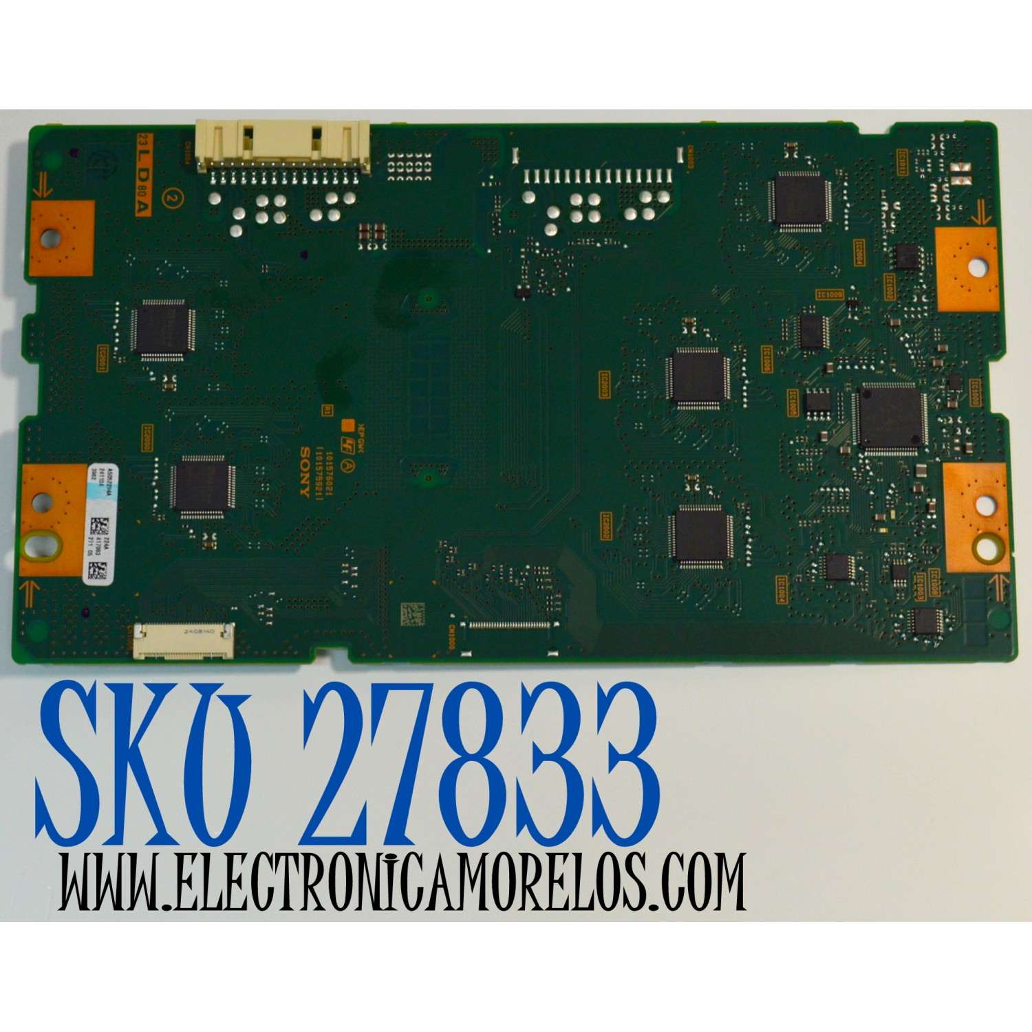 LED DRIVER ORIGINAL PARA TV SONY / NUMERO DE PARTE A5052294A 224 / 101576021 / 101575921 / 22LD80A / A-5052-294-A 224 / PANEL YDDM065DGS11 / DISPLAY ST6451D07-6 V2.2 / MODELO XR-65X90CL / XR65X90CL