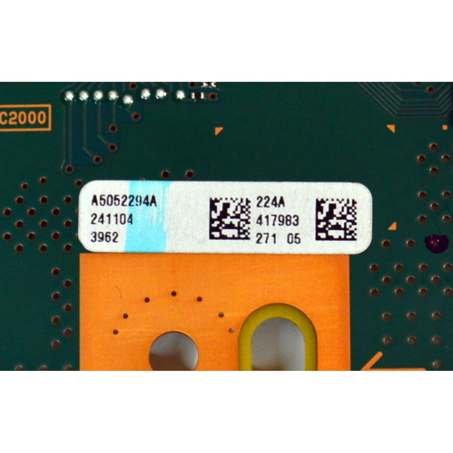 LED DRIVER ORIGINAL PARA TV SONY / NUMERO DE PARTE A5052294A 224 / 101576021 / 101575921 / 22LD80A / A-5052-294-A 224 / PANEL YDDM065DGS11 / DISPLAY ST6451D07-6 V2.2 / MODELO XR-65X90CL / XR65X90CL - Imagen 5