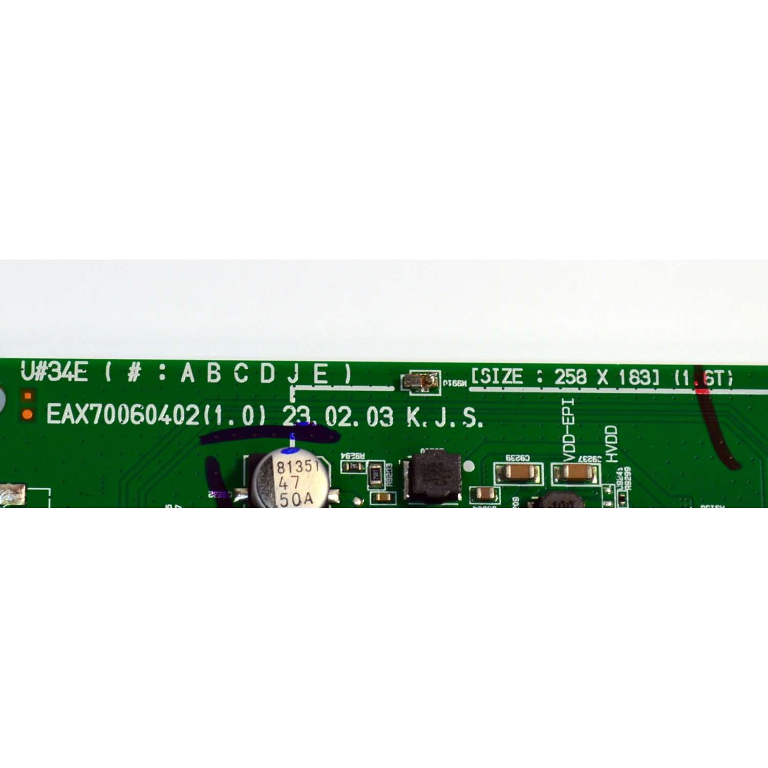 MAIN ORIGINAL PARA TV LG 4K UHD HDR SMART TV / NUMERO DE PARTE EBT67553802 / EAX70060402 / EAX70060402(1.0) / 67553802 / PANEL HC550EQG-ABKA1-2144 / DISPLAY HV550QUB-F1D / MODELO 55QNED75ARA / 55QNED75ARA.BUSFJLR - Imagen 4