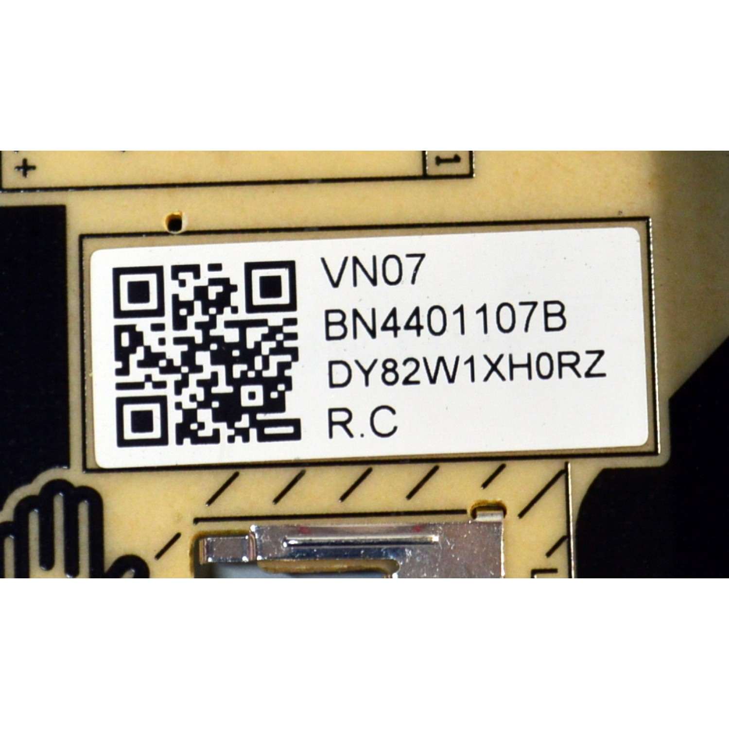 FUENTE DE PODER ORIGINAL PARA TV SAMSUNG / NUMERO DE PARTE BN44-01107B / L75E8N_BSM / BN4401107B / PANEL CY-QC075FGHV7H  / DISPLAY ST7461D04-1 VER.2.1 / BOARD CSU17-XM-1 / CSU17-XL-2 / CSU17-XR-1 / MODELO QN75Q70CDFXZA CD01 / QN75Q70CDFXZA CD05 - Imagen 3
