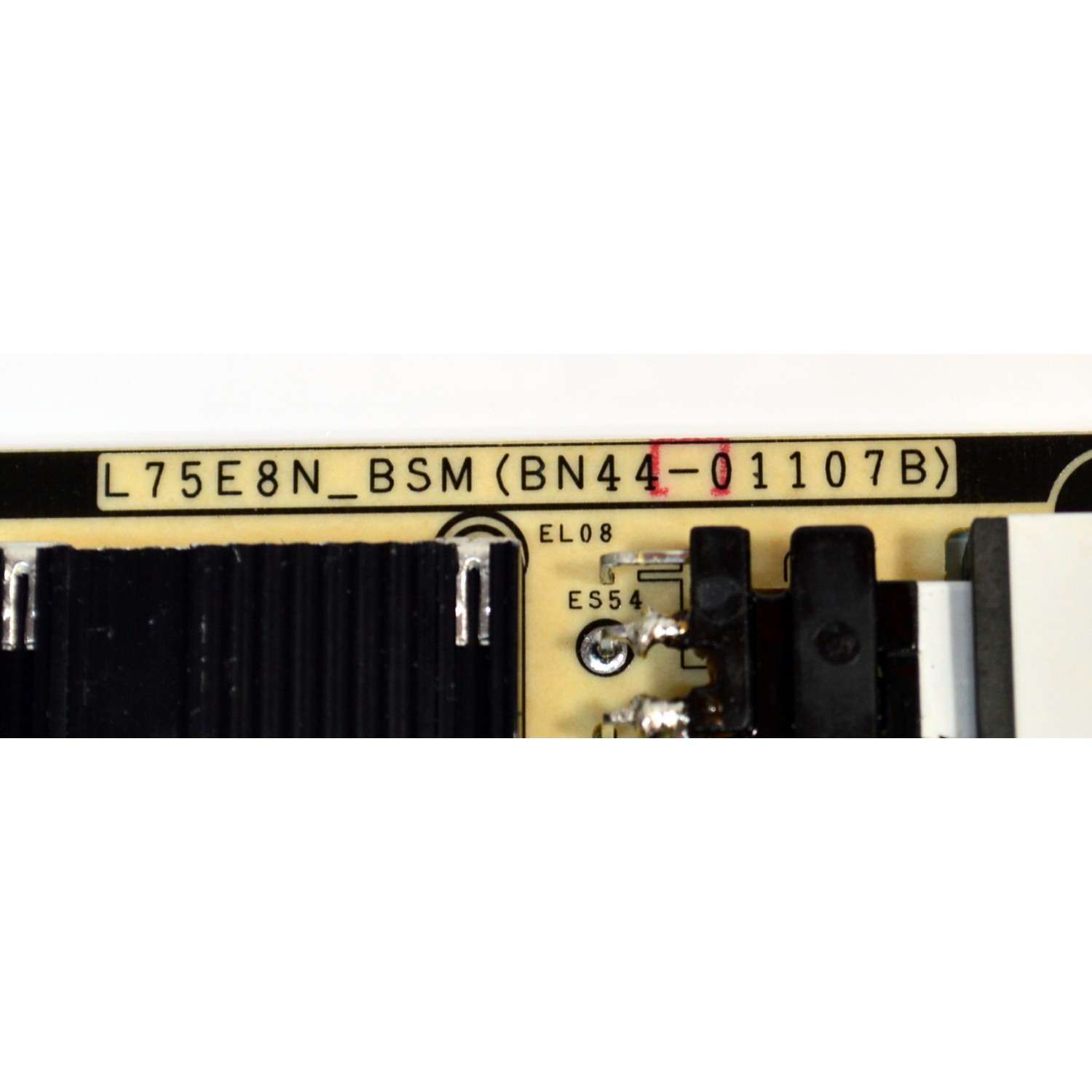 FUENTE DE PODER ORIGINAL PARA TV SAMSUNG / NUMERO DE PARTE BN44-01107B / L75E8N_BSM / BN4401107B / PANEL CY-QC075FGHV7H  / DISPLAY ST7461D04-1 VER.2.1 / BOARD CSU17-XM-1 / CSU17-XL-2 / CSU17-XR-1 / MODELO QN75Q70CDFXZA CD01 / QN75Q70CDFXZA CD05 - Imagen 2