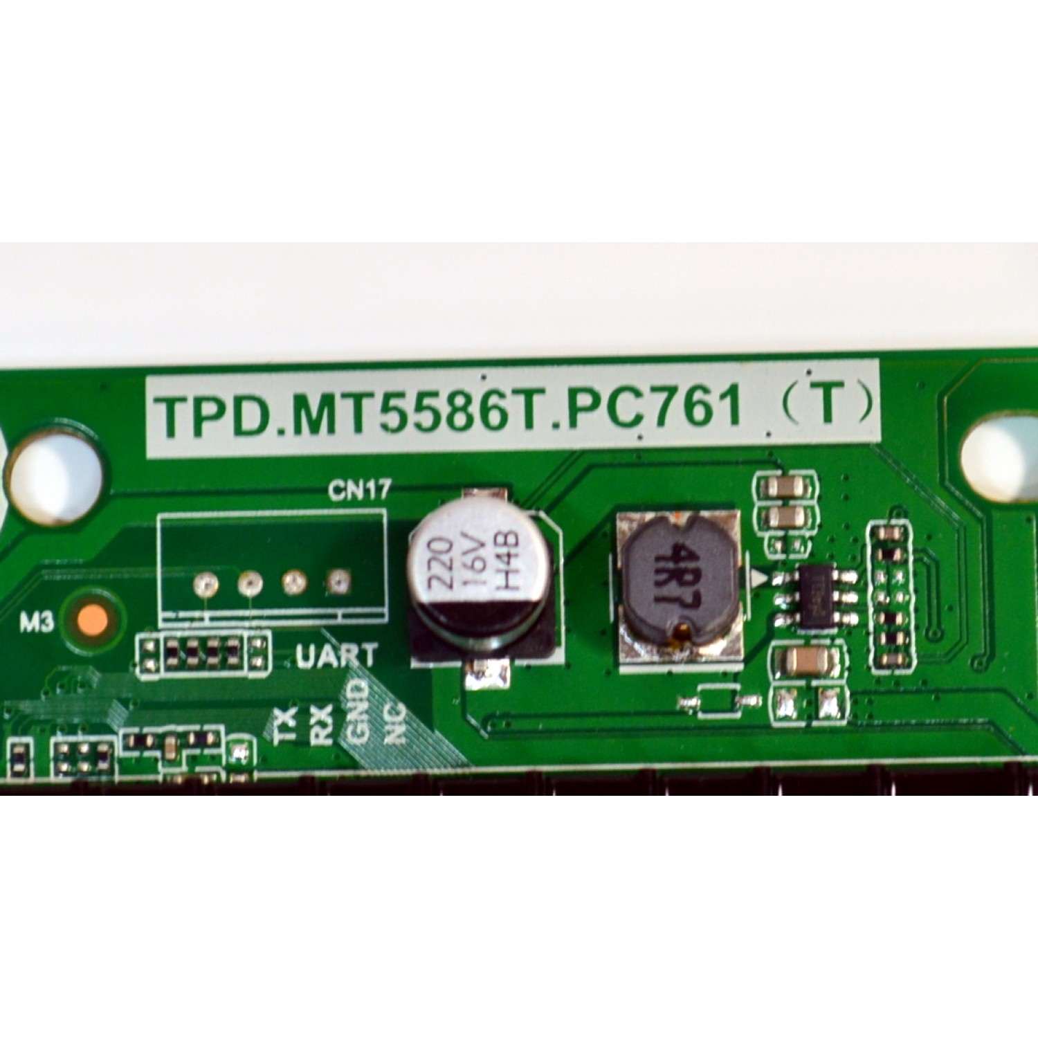 MAIN FUENTE COMBO ORIGINAL PARA TV VIZIO 4K UHD HDR QLED SMARTCAST / NUMERO DE PARTE TPD.MT5586T.PC761 / TPD.MT5586T.PC761 (T) / M000B300R / A000HH00J / AY3CV01L9 / PANEL V500DJ7-E03 REV.CQ / V500DJ7-203 / MODELO VQD50M-0809 / VQD50M-0809 LIAIW2HB - Imagen 3