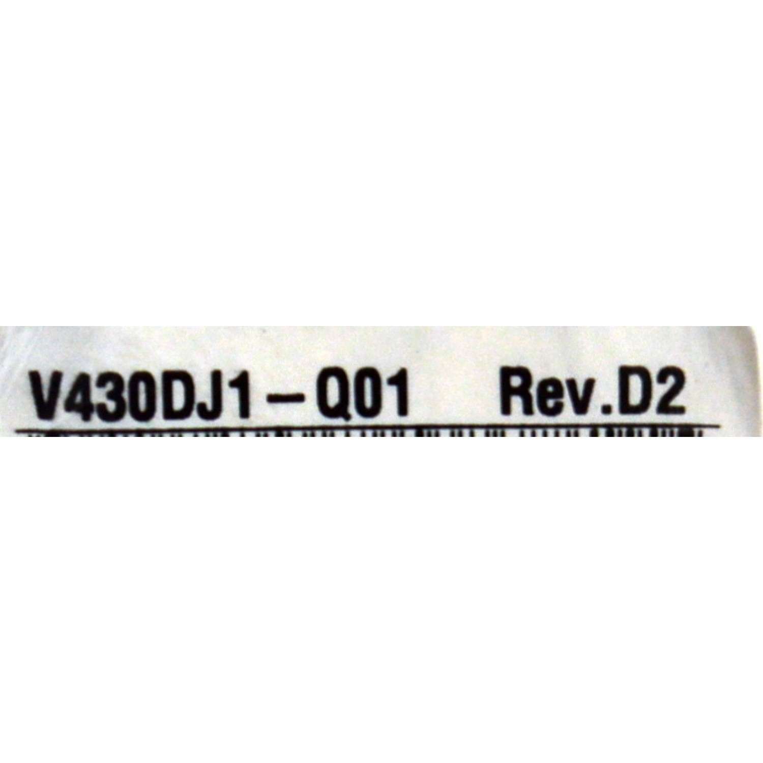 MAIN ORIGINAL PARA TV ROKU SELECT SERIES 4K UHD HDR / NUMERO DE PARTE MT90102-ZC01-01 / 515C90102M05 / M05/3222-04609 / 2010142144 / DISPLAY V430DJ1-Q01 REV.D2 / MODELO 43R4AX / 43R4A4 - Imagen 2