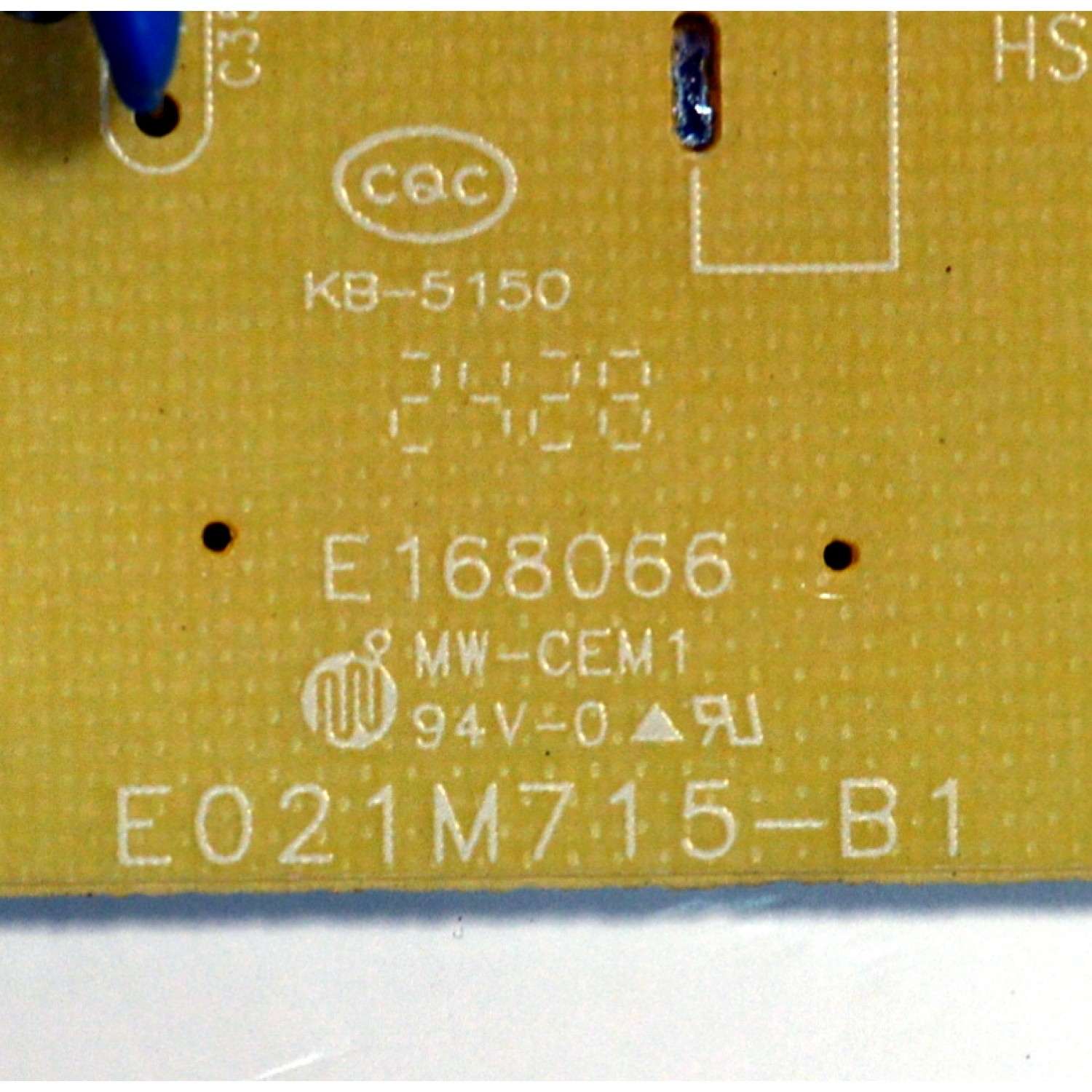 FUENTE DE PODER ORIGINAL PARA TV ROKU SELECT SERIES / NUMERO DE PARTE 514C4302M07 / TV4302-ZC02-01 / E021M715-B1 / M07/3227-00851 / 2010142144 / DISPLAY V430DJ1-Q01 REV.D2 / MODELO 43R4AX / 43R4A4 - Imagen 3