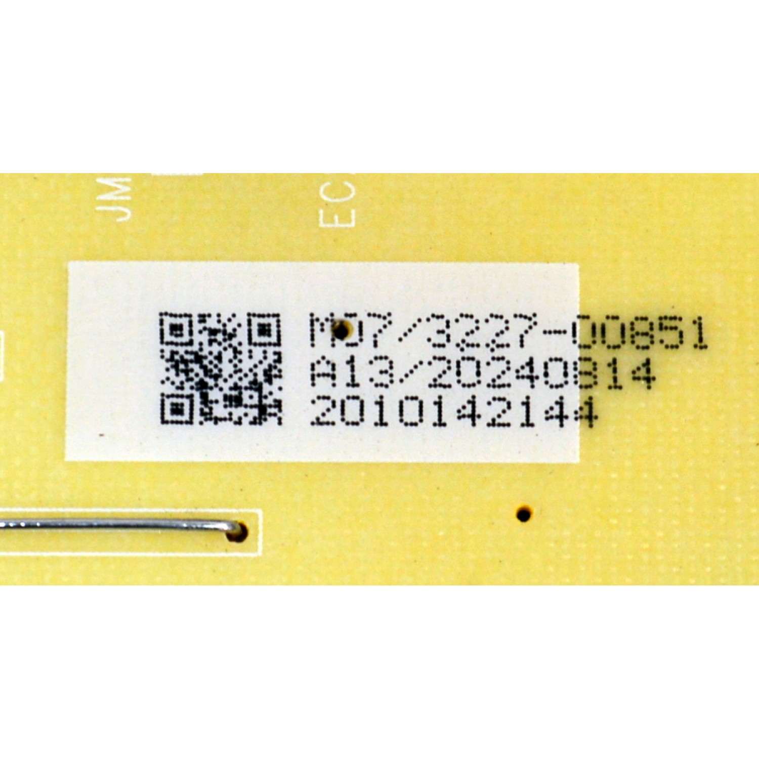 FUENTE DE PODER ORIGINAL PARA TV ROKU SELECT SERIES / NUMERO DE PARTE 514C4302M07 / TV4302-ZC02-01 / E021M715-B1 / M07/3227-00851 / 2010142144 / DISPLAY V430DJ1-Q01 REV.D2 / MODELO 43R4AX / 43R4A4 - Imagen 2