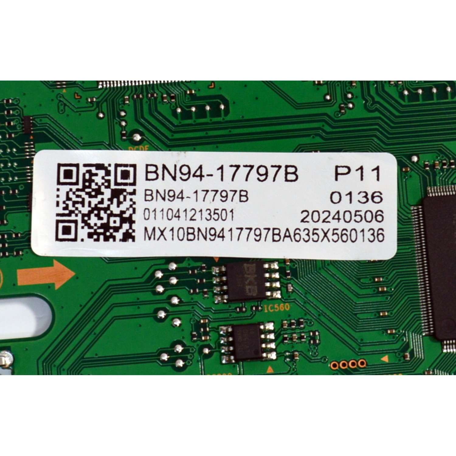 LED DRIVER ORIGINAL PARA TV SAMSUNG / NUMERO DE PARTE BN94-17797B / BN41-03066A / BN41-03066 / BN9417797B / DFVC2404 / BN41-03066A-014 / PANEL CY-TC075FLEV5H / MODELO HV750QUB-S9A / BN96-56261A / MODELO QN75QN90CAFXZA / QN75QN90CAFXZA BD02 - Imagen 3