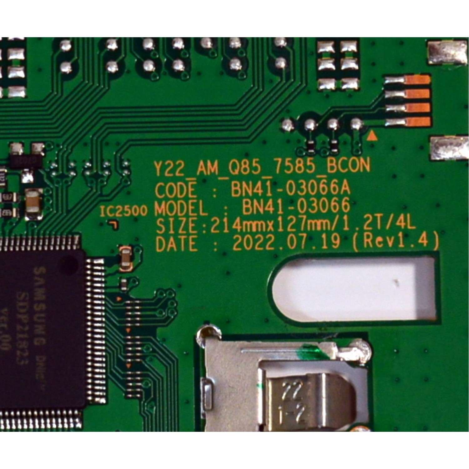 LED DRIVER ORIGINAL PARA TV SAMSUNG / NUMERO DE PARTE BN94-17797B / BN41-03066A / BN41-03066 / BN9417797B / DFVC2404 / BN41-03066A-014 / PANEL CY-TC075FLEV5H / MODELO HV750QUB-S9A / BN96-56261A / MODELO QN75QN90CAFXZA / QN75QN90CAFXZA BD02 - Imagen 4