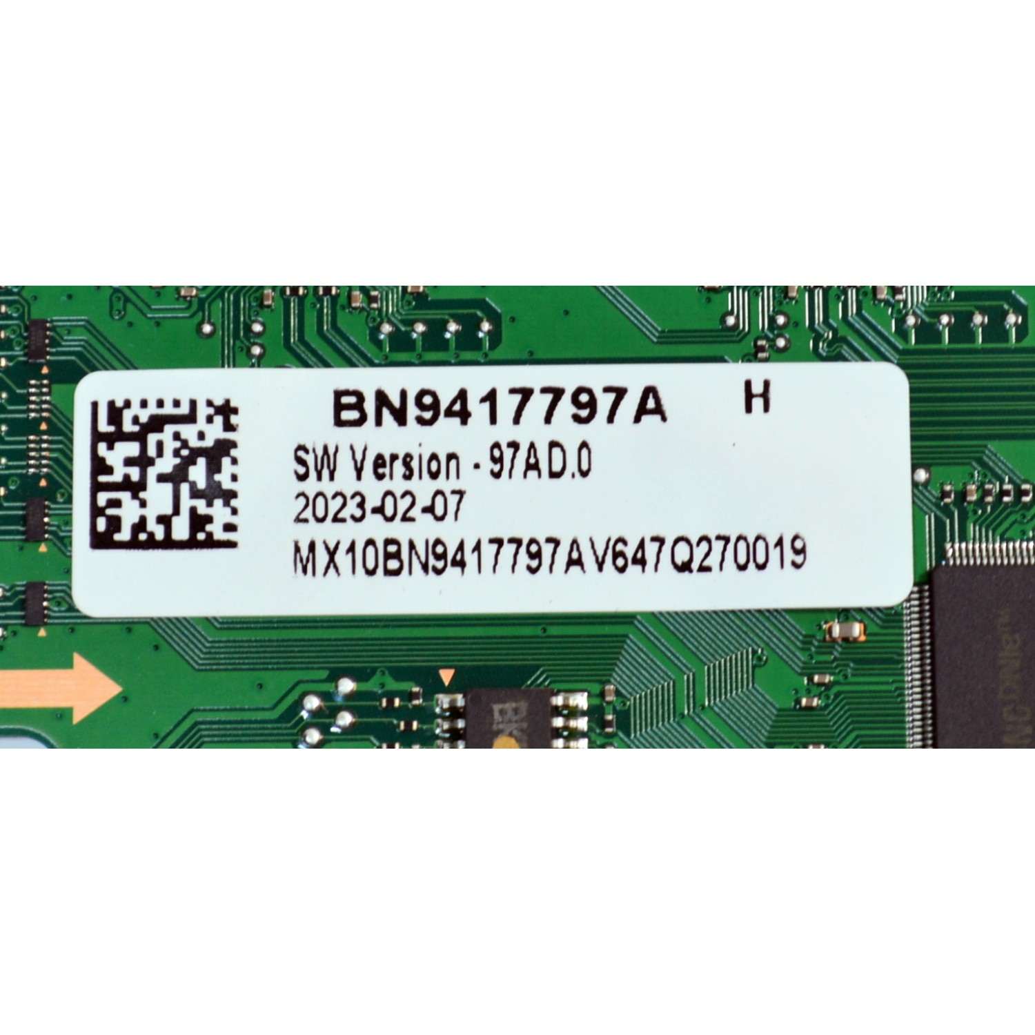 LED DRIVER ORIGINAL PARA TV SAMSUNG / NUMERO DE PARTE BN94-17797A / BN41-03066A / BN41-03066 / Y22_AM_Q85_7585_BCON / BN9417797A / BN97-20254A / PANEL CY-TC075FMEV1H / DISPLAY HV750QUB-S7B / BN96-50413A / MODELO QN75N85CAFXZA / QN75N85CAFXZA BA01 - Imagen 4