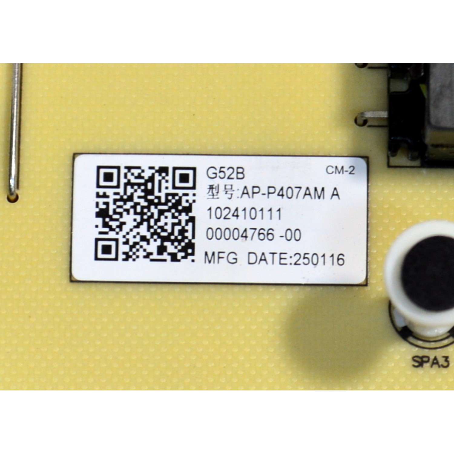 FUENTE DE PODER ORIGINAL PARA TV SONY / NUMERO DE PARTE 102410111 / AP-P500CM / 2955096704 / AP-P407AM A / 1-0241-011-1 / PANEL YDFO075MNS11 / DISPLAY ST7461D04-B V2.2 / MODELO K-75XR50C / K75XR50C - Imagen 2