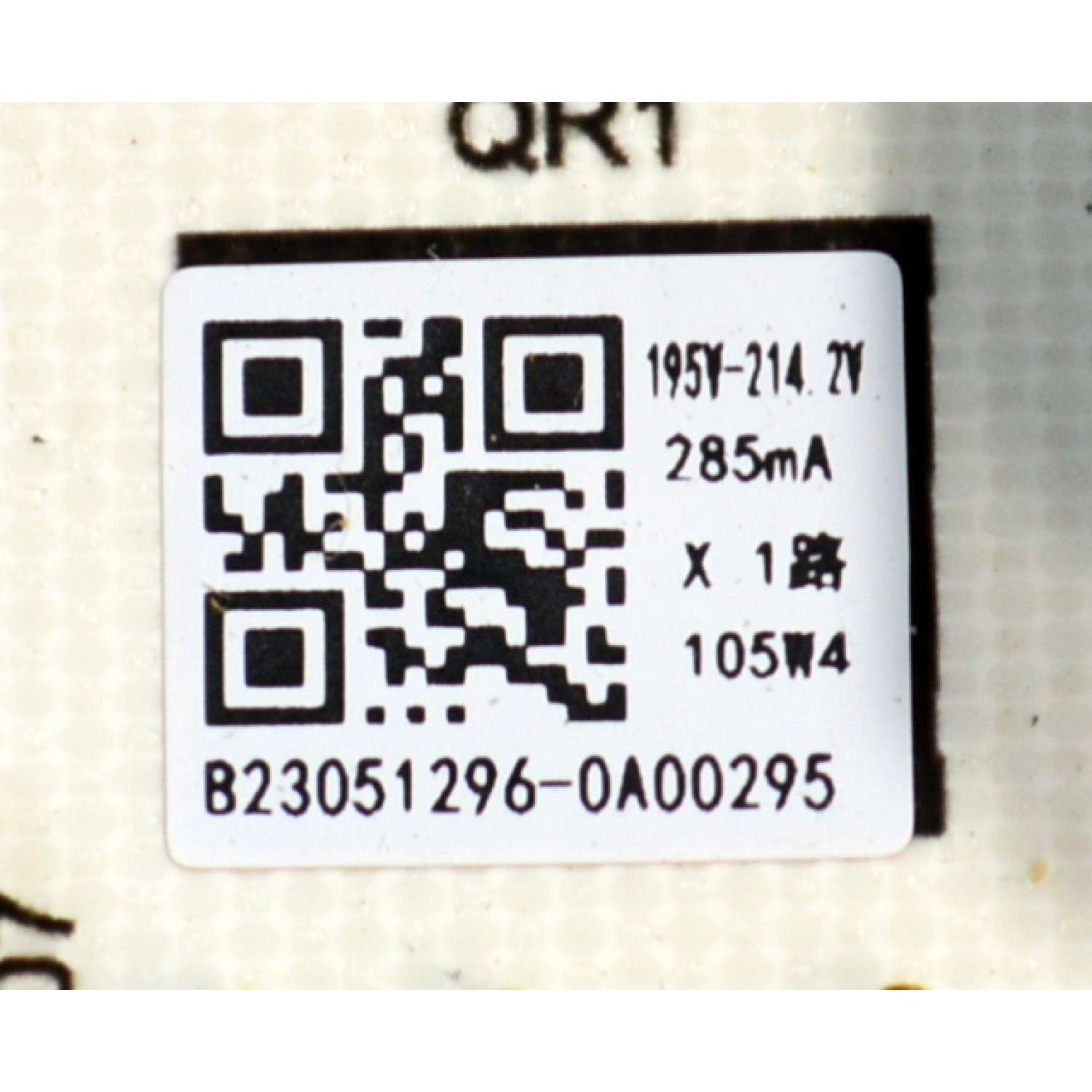 FUENTE DE PODER ORIGINAL PARA TV TCL / NUMERO DE PARTE 30102-000036 / PW.A100W2.771 / B23051296 / PANEL LVU580NDEL / DISPLAY CV580U3-L02 REV:01 / MODELO 58S470G - Imagen 2