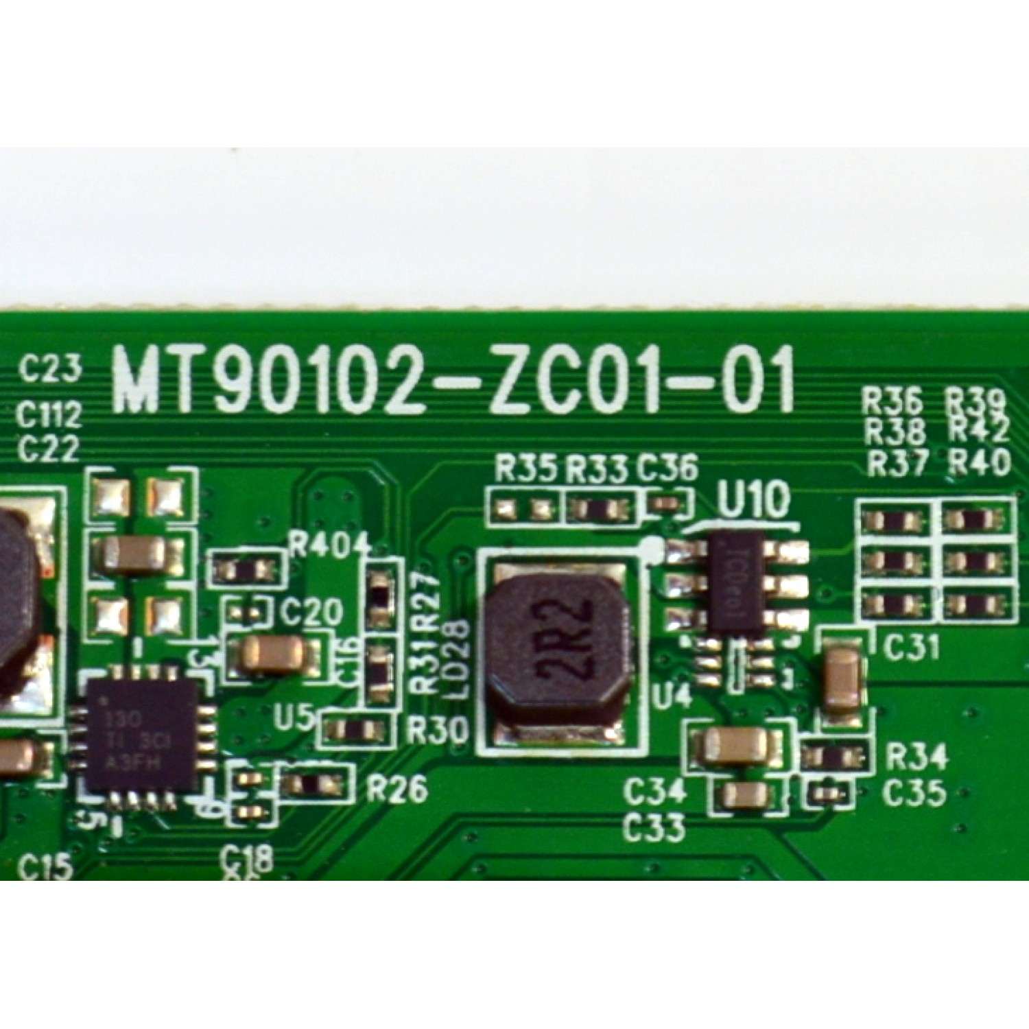MAIN ORIGINAL PARA TV ROKU SELECT SERIES / NUMERO DE PARTE MT90102-ZC01-01 / 515C90102M24 / M24/1929-00304 / 2010145655 / DISPLAY ST7461D03-2 VER.2.3 / MODELO 75R6AX - Imagen 4