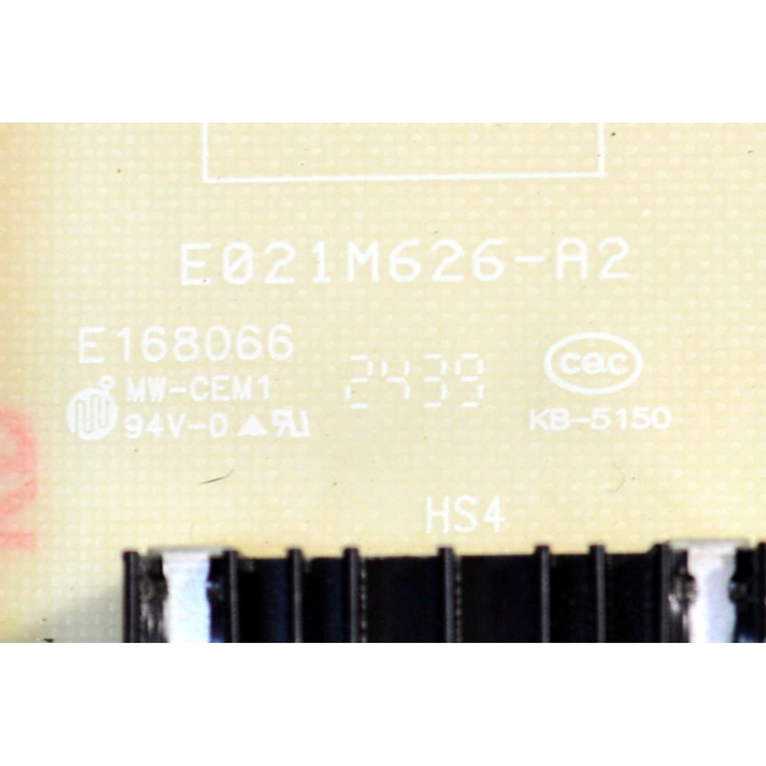FUENTE DE PODER ORIGINAL PARA TV ROKU SELECT SERIES / NUMERO DE PARTE 514C7508M04 / TV7508-ZC02-01 / E021M626-A2 / M04/1933-000357 / DISPLAY ST7461D03-2 VER.2.3 / MODELO 75R6AX - Imagen 4