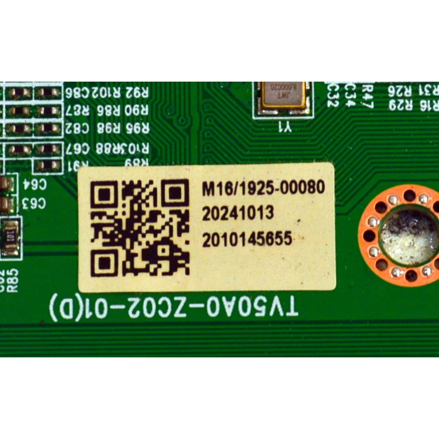 LED DRIVER ORIGINAL PARA TV ROKU SELECT SERIES / NUMERO DE PARTE 514Q50A0M16 / TV50A0-ZC02-01 (D) / M16/1925-00080 / 2010145655 / DISPLAY ST7461D03-2 VER.2.3 / MODELO 75R6AX - Imagen 3