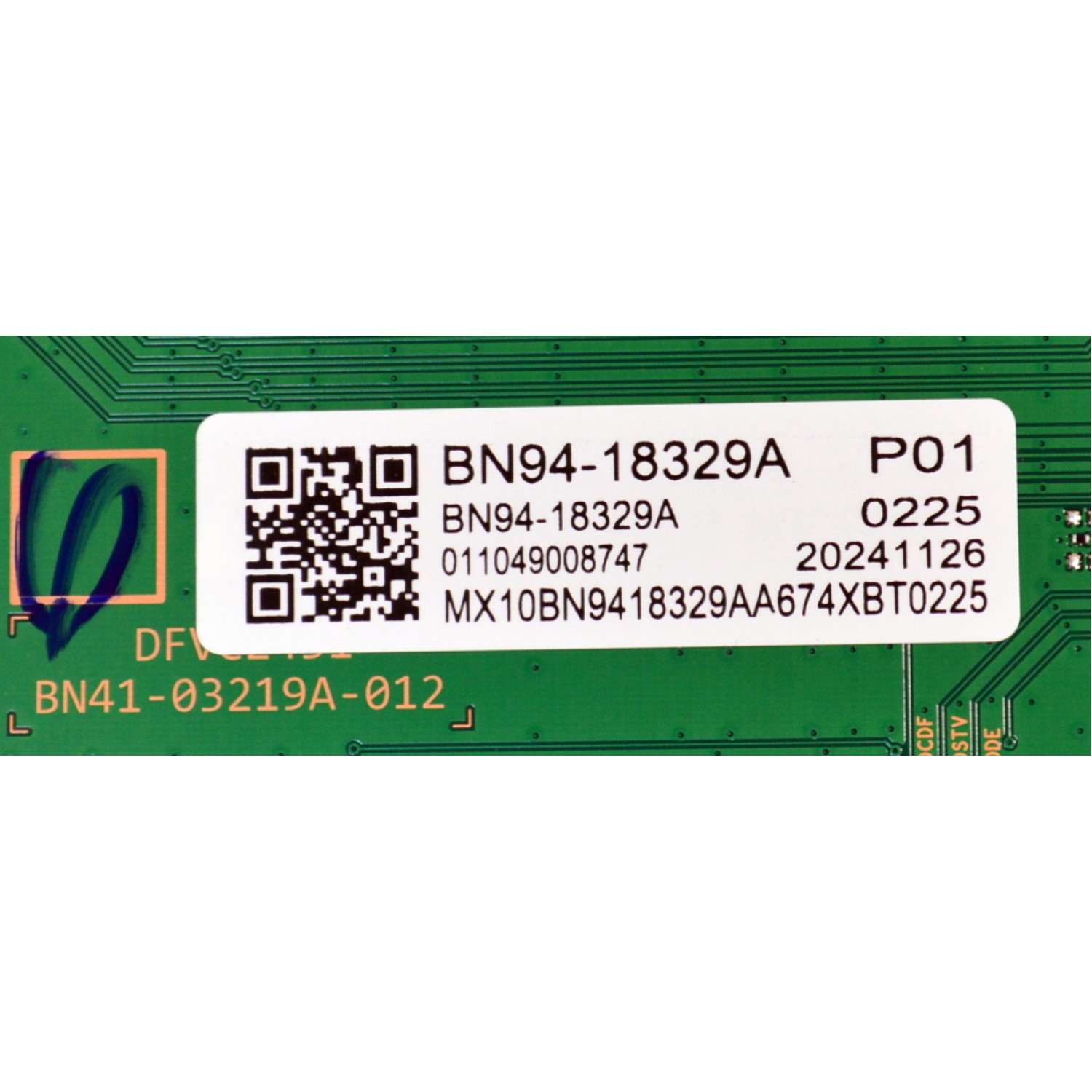 LED DRIVER ORIGINAL PARA TV SAMSUNG / NUMERO DE PARTE BN94-18329A / BN41-03219A / BN41-03219 / BN9418329A / BN97-21086A / PANEL CY-TD065RMAV2H / DISPLAY T650QVN08.T / BN96-57566A / MODELO QN65QN90DDFXZA / QN65QN90DDFXZA AB01 - Imagen 4