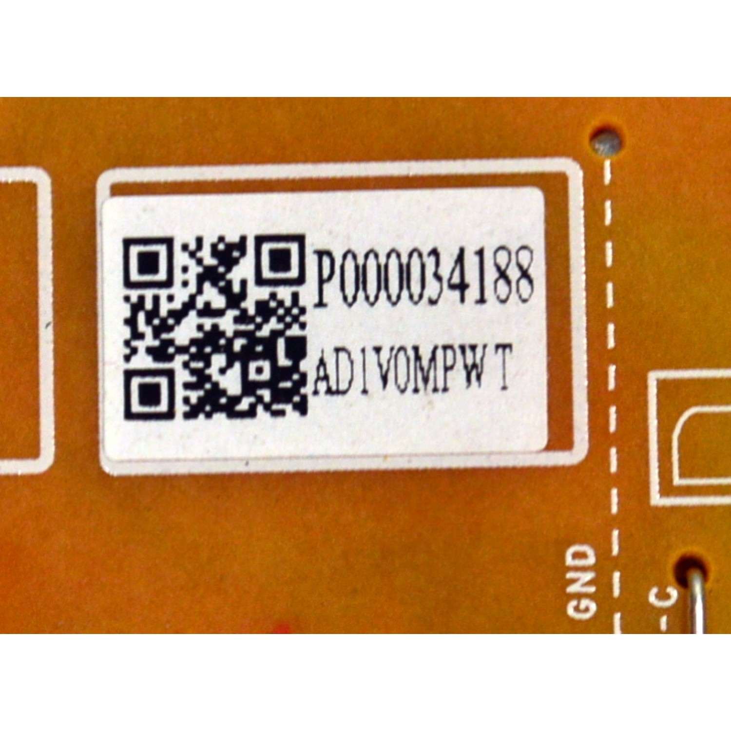 FUENTE DE PODER ORIGINAL PARA TV PHILIPS / NUMERO DE PARTE AD1V0MPWT / BACGV4F0102 1 / P000034188 / PANEL BOEI430WQ1 / DISPLAY HV430QUB-F70 / MODELO 43PFL5766/F7 - Imagen 3