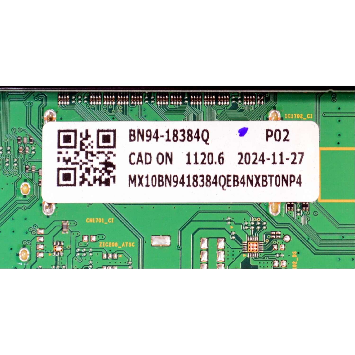 MAIN ORIGINAL PARA TV SAMSUNG 4K UHD HDR SMART TV / NUMERO DE PARTE BN94-18384Q / BN41-03215A / BN41-03215 / BN9418384Q / PANEL CY-TD085FKAV2H / DISPLAY T850QVN04.4 / BN96-58274A / MODELO QN85Q80DDFXZA - Imagen 2