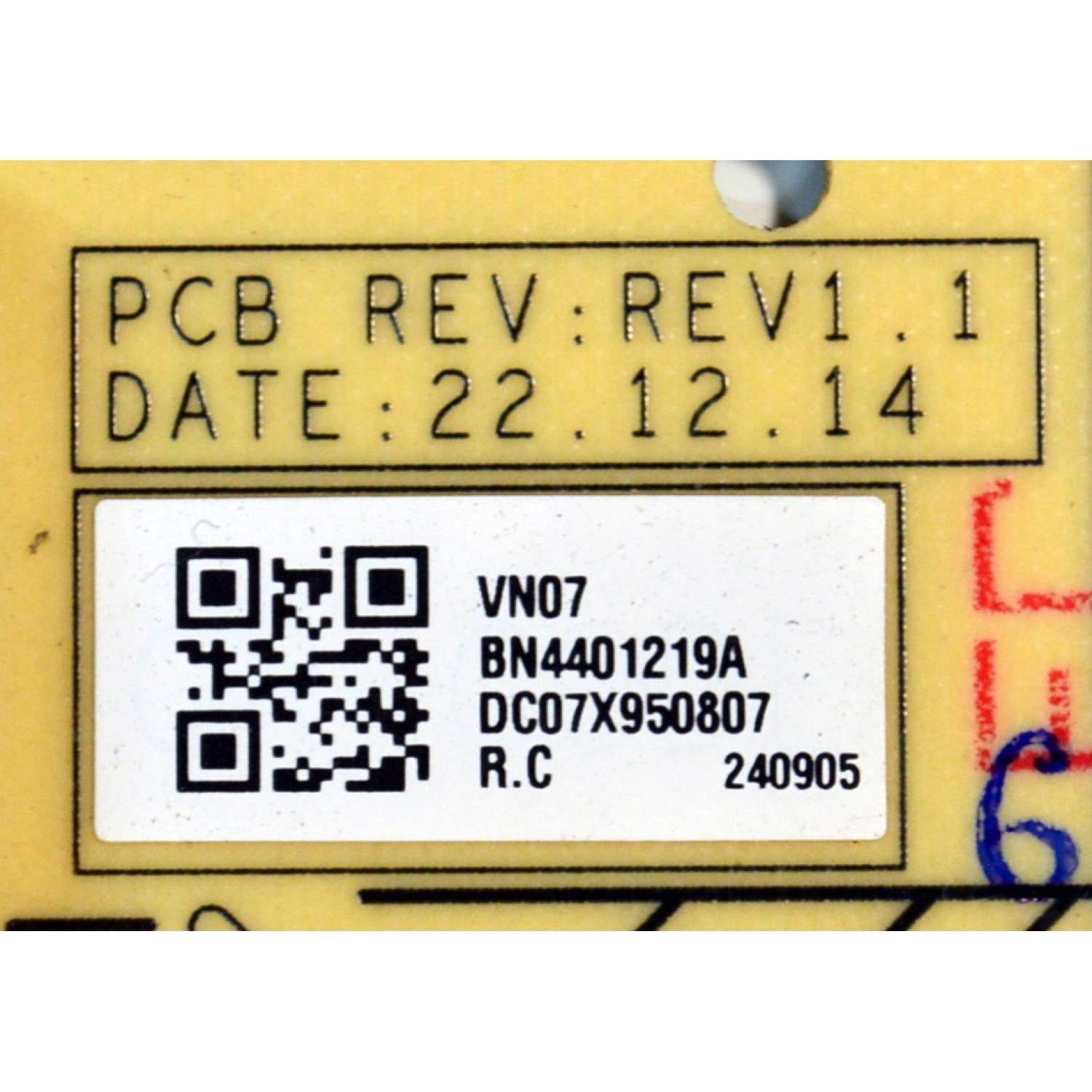 FUENTE DE PODER ORIGINAL PARA TV SAMSUNG / NUMERO DE PARTE BN44-01219A / L85S8NA_CDY / BN4401219A / PANEL CY-TD085FKAV2H / DISPLAY T850QVN04.4 / BN96-58274A / MODELO QN85Q80DDFXZA - Imagen 2