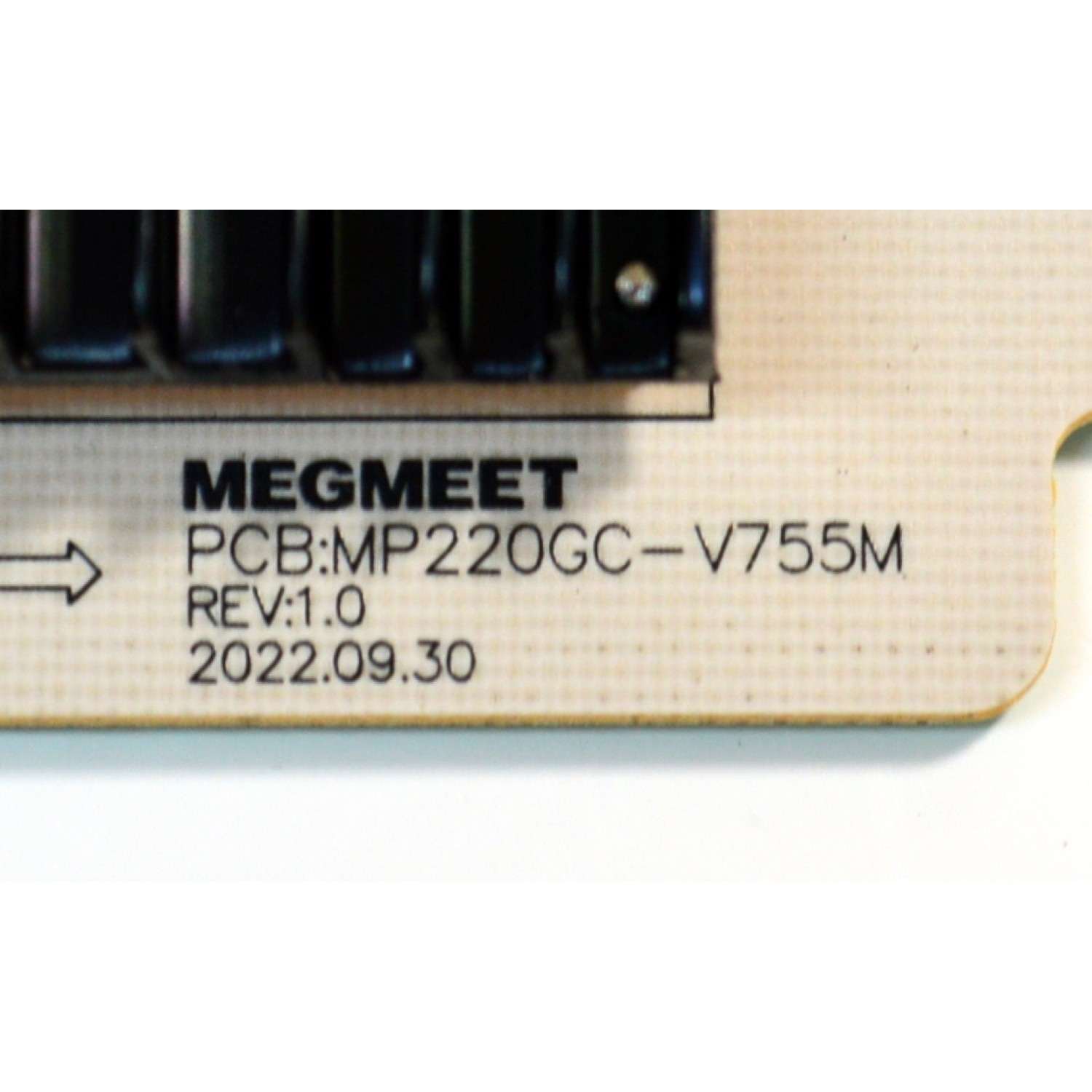 FUENTE DE PODER ORGINAL PARA TV VIZIO / NUMERO DE PARTE 60101-05235 / MP220GC-V755M / MP220GC-OD2265Q6 / 60101-05235A0MMS / PANEL BOEI650WQ1 / DISPLAY HV650QUB-F71 / MODELO M65Q6-L4 / M65Q6-L4 LBSFR7KA - Imagen 2
