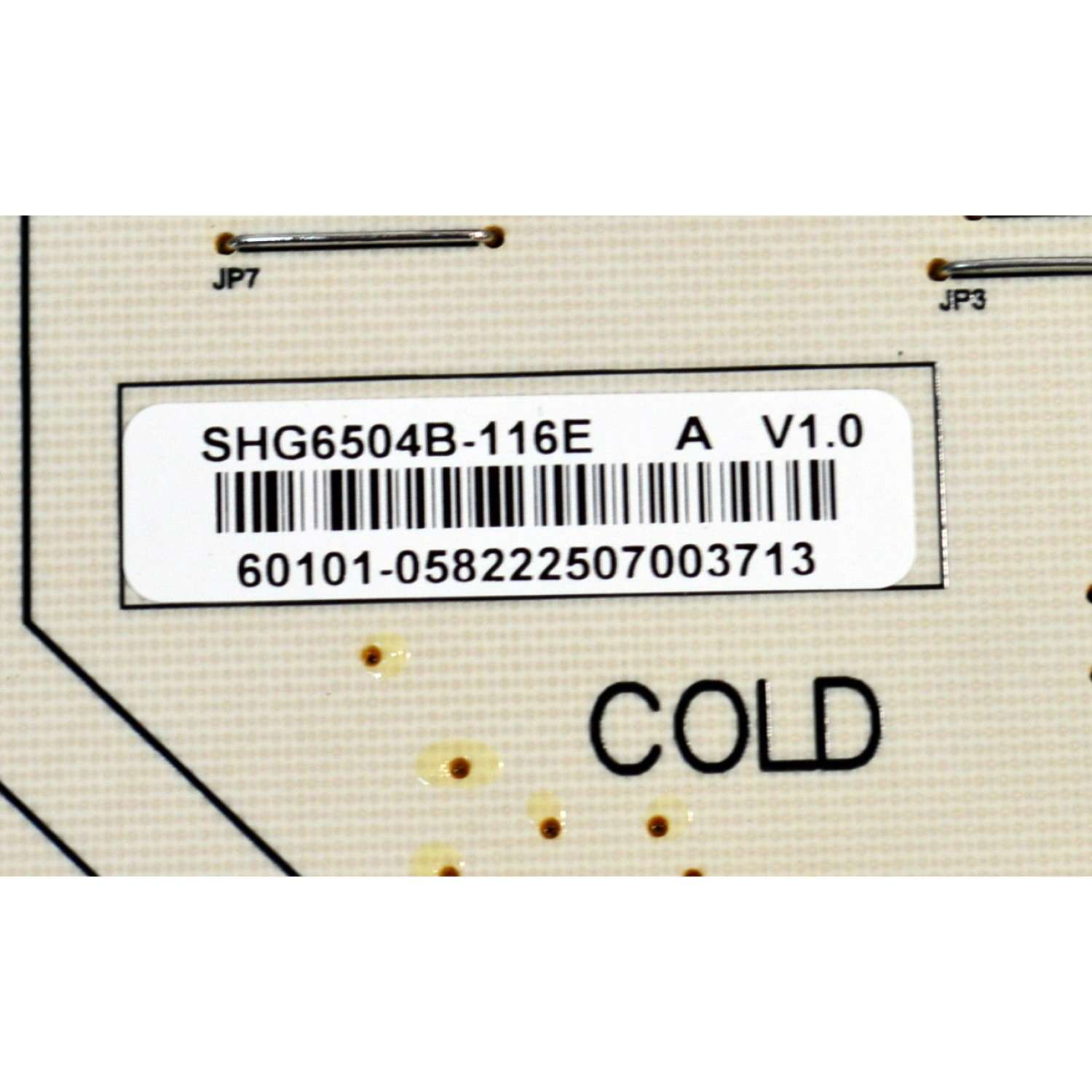FUENTE DE PODER ORIGINAL PARA TV VIZIO / NUMERO DE PARTE 60101-05822 / SHG6504B-116E / SHG7504A-116E / 25-DT2262-X2P1 / SHG6504B-116E / 60101-058222507003713 /  PANEL BOEI650WQ1 / DISPLAY HV650QUB-F73 / MODELO M65Q6-L4 / M65Q6-L4 LBVR7PB - Imagen 3