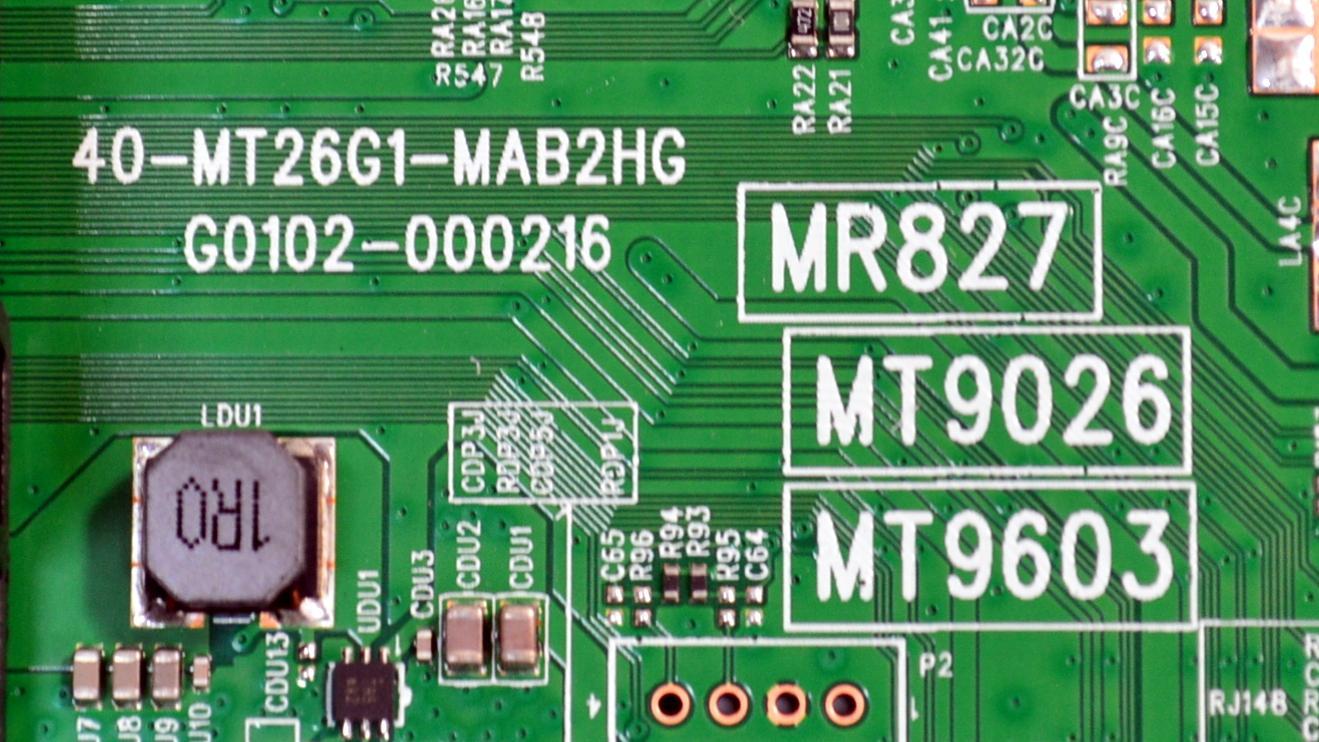 MAIN ORIGINAL PARA TV TCL 4K UHD HDR ROKU TV / NUMERO DEPARTE G0301-000364 / G0102-000216 / 40-MT26G1-MAB2HG / G0301-000364-Z00 / G0301-000364-Z0S / V8-MR27K01-LF / PANEL HK850WLEDM-JH81H / DISPLAY PT850GT01-4 VER.1.0 / MODELO 85S410R - Imagen 3