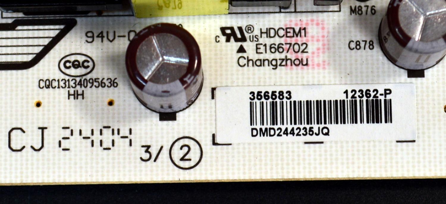 FUENTE DE PODER ORIGINAL PARA TV HISENSE / NUMERO DE PARTE 356583 / RSAG7.820.12362/ROH / CQC13134095636 / HDCEM1 / 12362-P / PANEL HD650H1U73-T0L1B6 / DISPLAY HV650QUB-F72 REV.2.0 / MODELO 65R6E4 / 65A6NV - Imagen 3