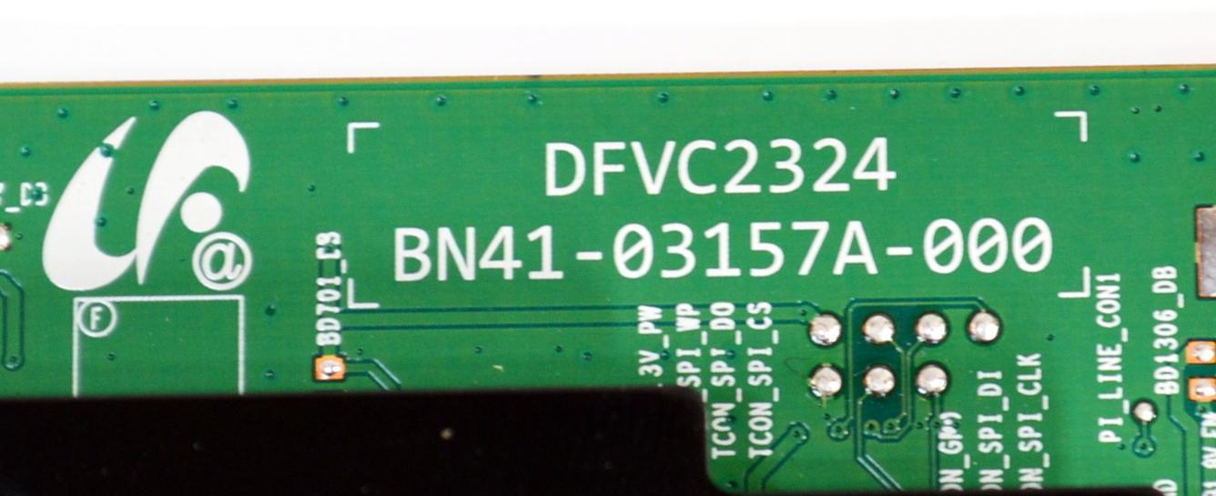 MAIN ORIGINAL PARA TV/MONITOR SAMSUNG / NUMERO DE PARTE BN94-18167A / BN41-03157A / BN41-03157 / BN41-03157A-000 / DFVC2324 / BN9418167A / BN97-20755X / PANEL CY-NC055HGHVYH / DISPLAY SG5461D11-2 VER.2.1 / MODELO LH55QMCEBGCXGO CA01 - Imagen 4