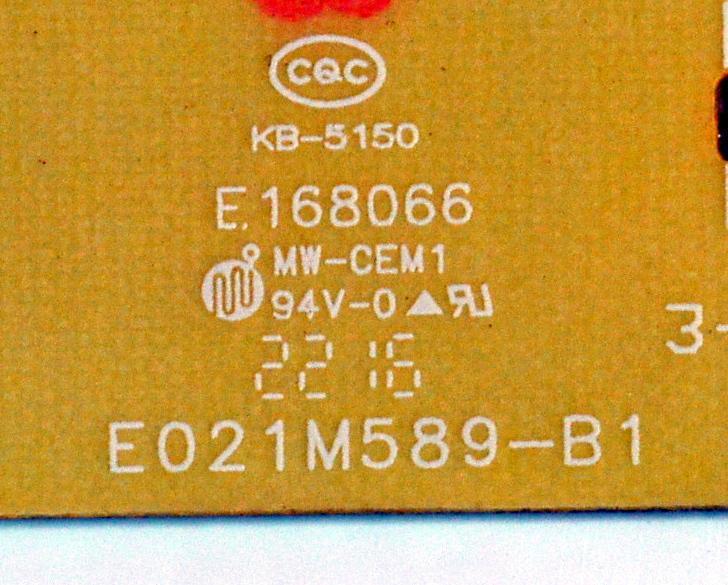 FUENTE DE PODER ORIGINAL PARA TV ONN / NUMERO DE PARTE 514C4301M02A / TV4301-ZC02-01 / E021M589-B1 / M02A/1136-00692 / 2130003668 / DISPLAY HF500QUB-F20 / MODELO 100012585 50" - Imagen 3