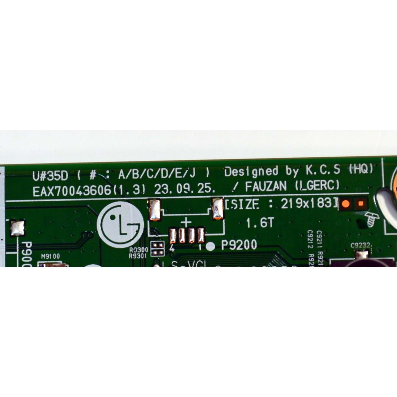 MAIN ORIGINAL PARA TV LG 4K UHD HDR SMART TV / NUMERO DE PARTE EBT67578502 / EAX70043606 / EAX70043606(1.3) / 67578502 / PANEL NC750TQG-ABKHG / DISPLAY HV750QUB-F9E / MODELO 75UR8000AUA / 75UR8000AUA.BUSFLKR - Imagen 3