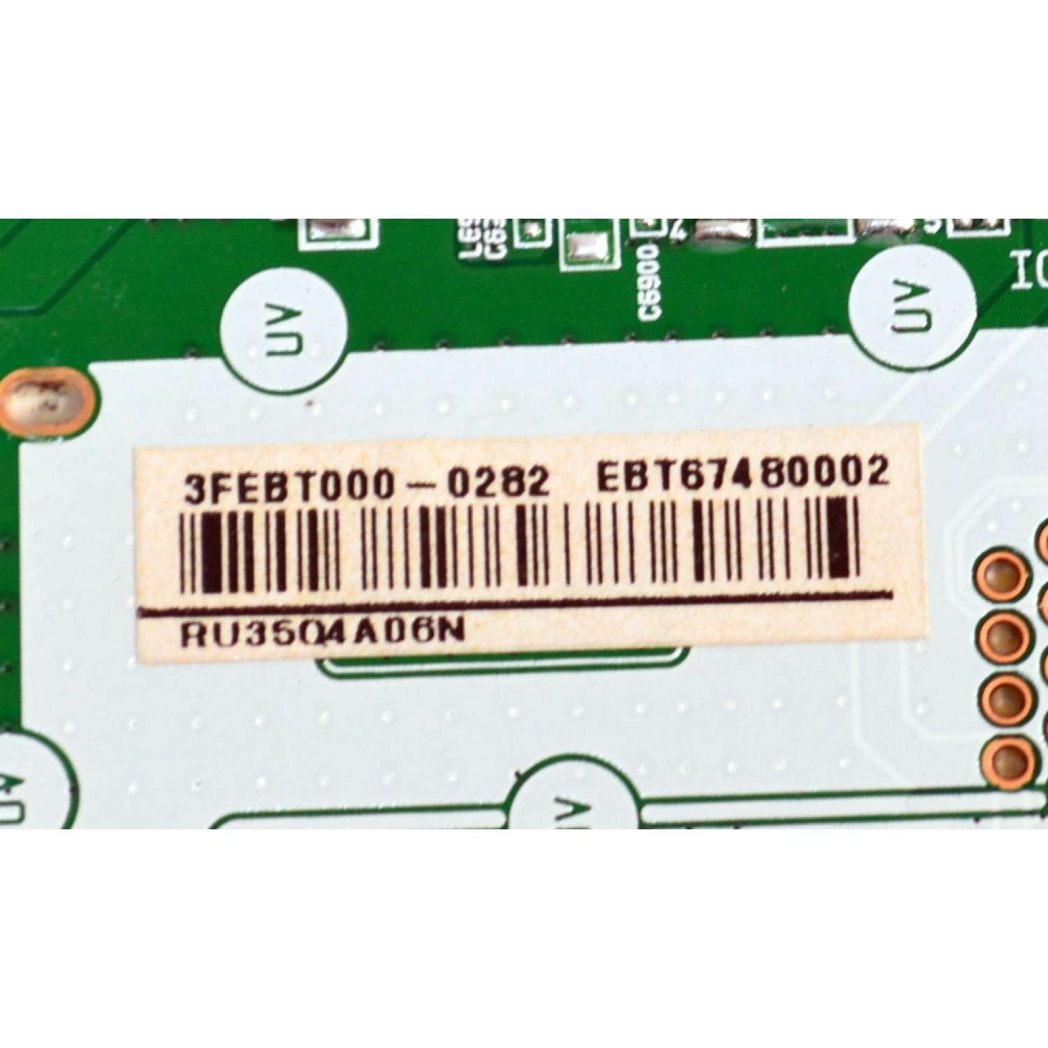 MAIN ORIGINAL PARA TV LG 4K UHD HDR SMART TV / NUMERO DE PARTE EBT67480002 / EAX69968104 / EAX69968104(1.0) / 67480002 / PANEL NC750EQG-ABMH1 / DISPLAY HV750QUB-F9E / MODELO 75UR9000PUA / 75UR9000PUA.BUSFLKR - Imagen 4