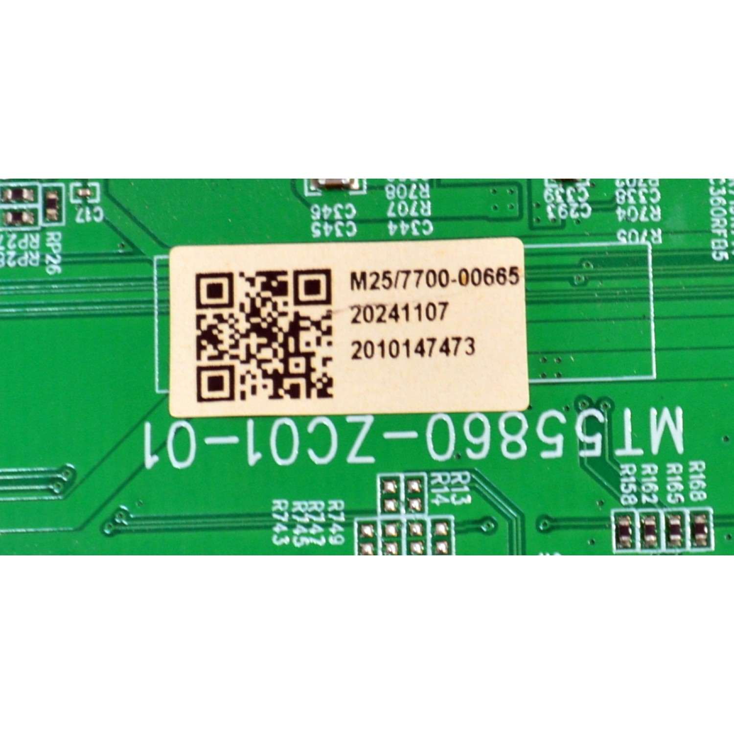 MAIN ORIGINAL PARA TV VIZIO 4K UHD HDR SMARTCAST / NUMERO DE PARTE  MT55860-ZC01-01 / 515C55860M25 / M25/7700-00665 / 2010147473 / DISPLAY JR745R3HC5K / BN96-58357A / MODELO V4K75M-0810 / V4K75M-0810 LMC1W6GA - Imagen 4