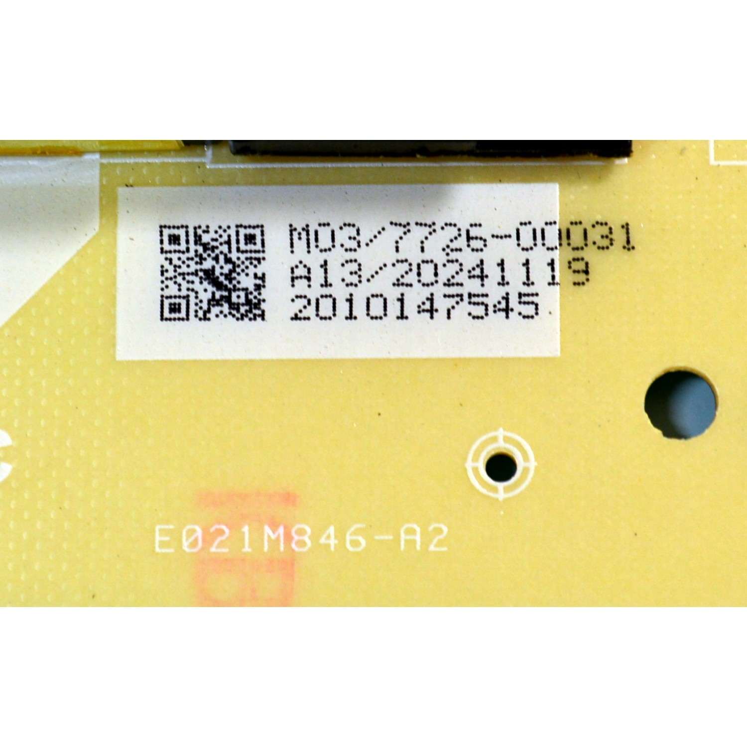 FUENTE DE PODER ORIGINAL PARA TV VIZIO / NUMERO DE PARTE TV7003-ZC02-01 / 514C7003M03 / E021M846-A2 / M03/7726-00031 / 2010147545 / DISPLAY JR745R3HC5K / BN96-58357A / MODELO V4K75M-0810 / V4K75M-0810 LMC1W6GA - Imagen 2