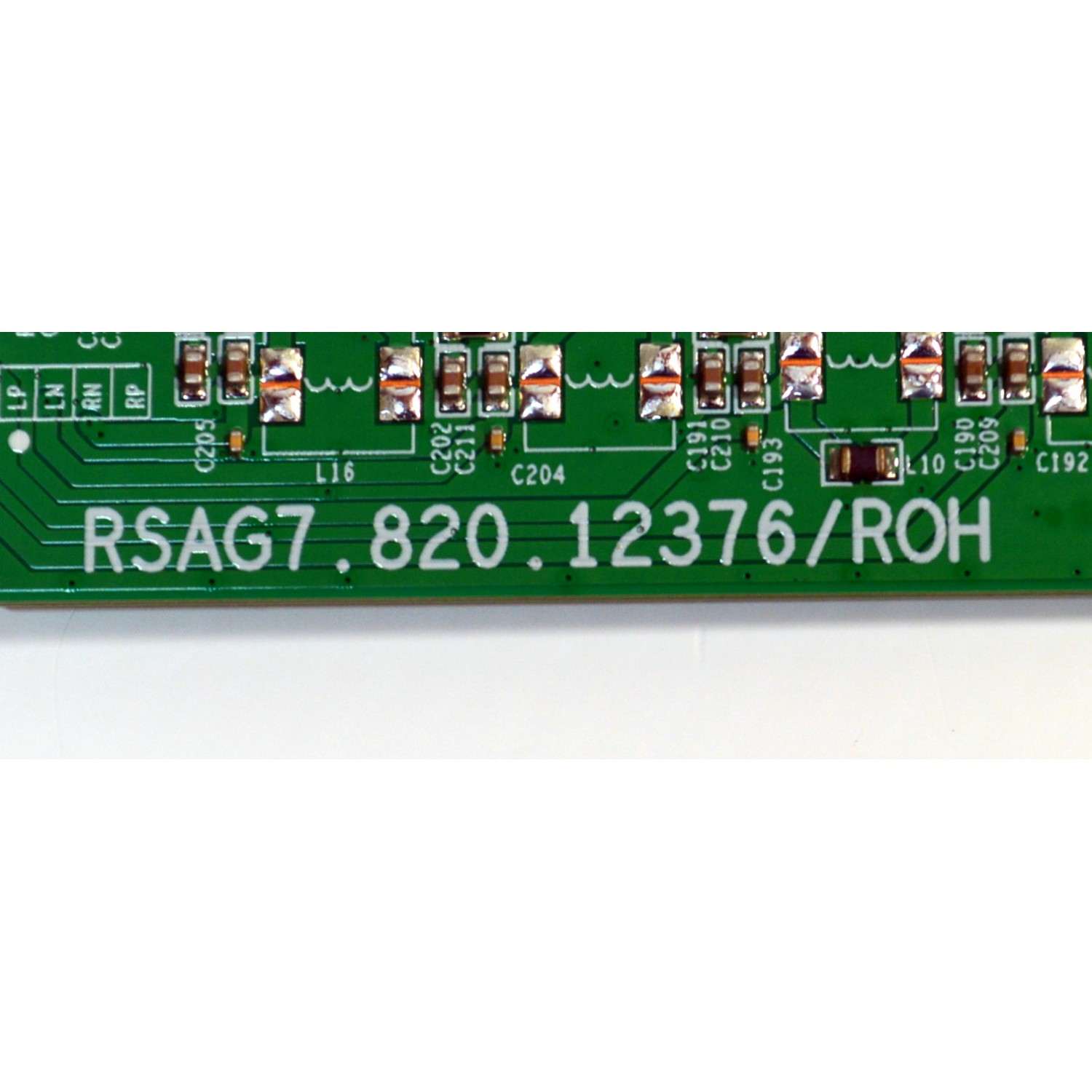 MAIN FUENTE COMBO ORIGINAL PARA TV HISENSE 4K UHD HDR ROKU TV / NUMERO DE PARTE 412814 / RSAAG7.820.12376/ROH / 412813 / 43A51HUR(0002) / G24238C / PANEL HD425Y1U71-T0L2\ROH / DISPLAY HV430QUB-F70 / MODELO 43R6E4 - Imagen 4