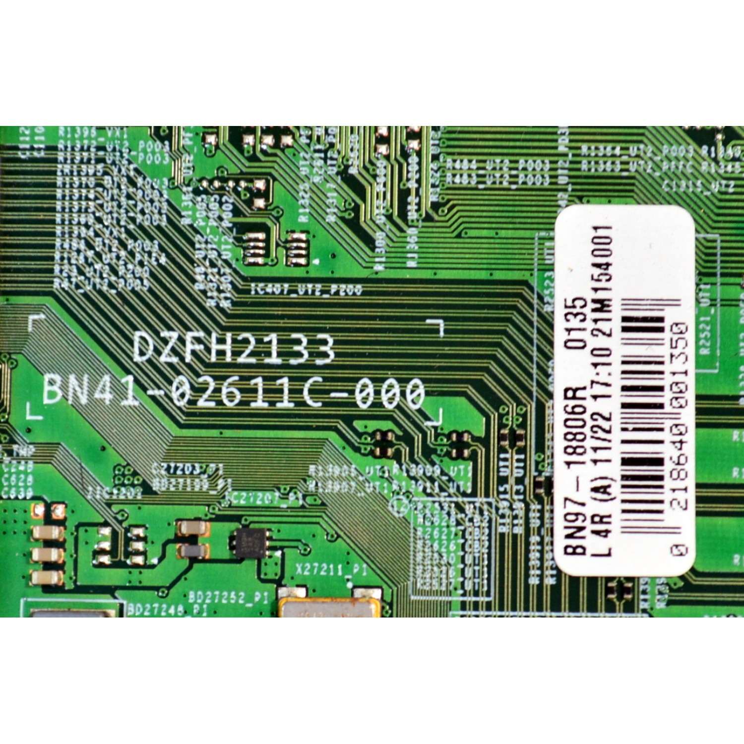 MAIN ORIGINAL PARA TV SAMSUNG / NUMERO DE PARTE BN94-17243Q / BN41-02611C / BN41-02611 / BN41-02611C-000 / DZFH2133 / BN9417243Q / BN97-18806R / PANEL CY-BT043HGAV3H / DISPLAY T430QVN03.K / BN96-52433A / MODELO HG43NT690UFXZA / HG43NT690UFXZA AA02 - Imagen 4