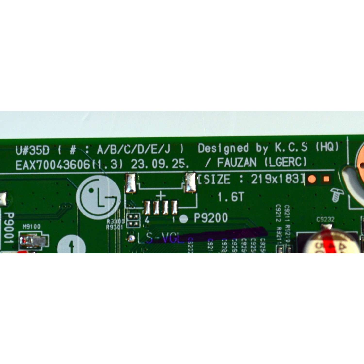 MAIN ORIGINAL PARA TV LG 4K UHD HDR SMART TV / NUMERO DE PARTE EBT67799302 / EAX70043606 / EAX70043606(1.3) / 67799302 / PANEL NC750TQG-ABKHG / DISPLAY HV750QUB-F9E / MODELO 75UT8000AUA / 75UT8000AUA.BUSFLKR - Imagen 4