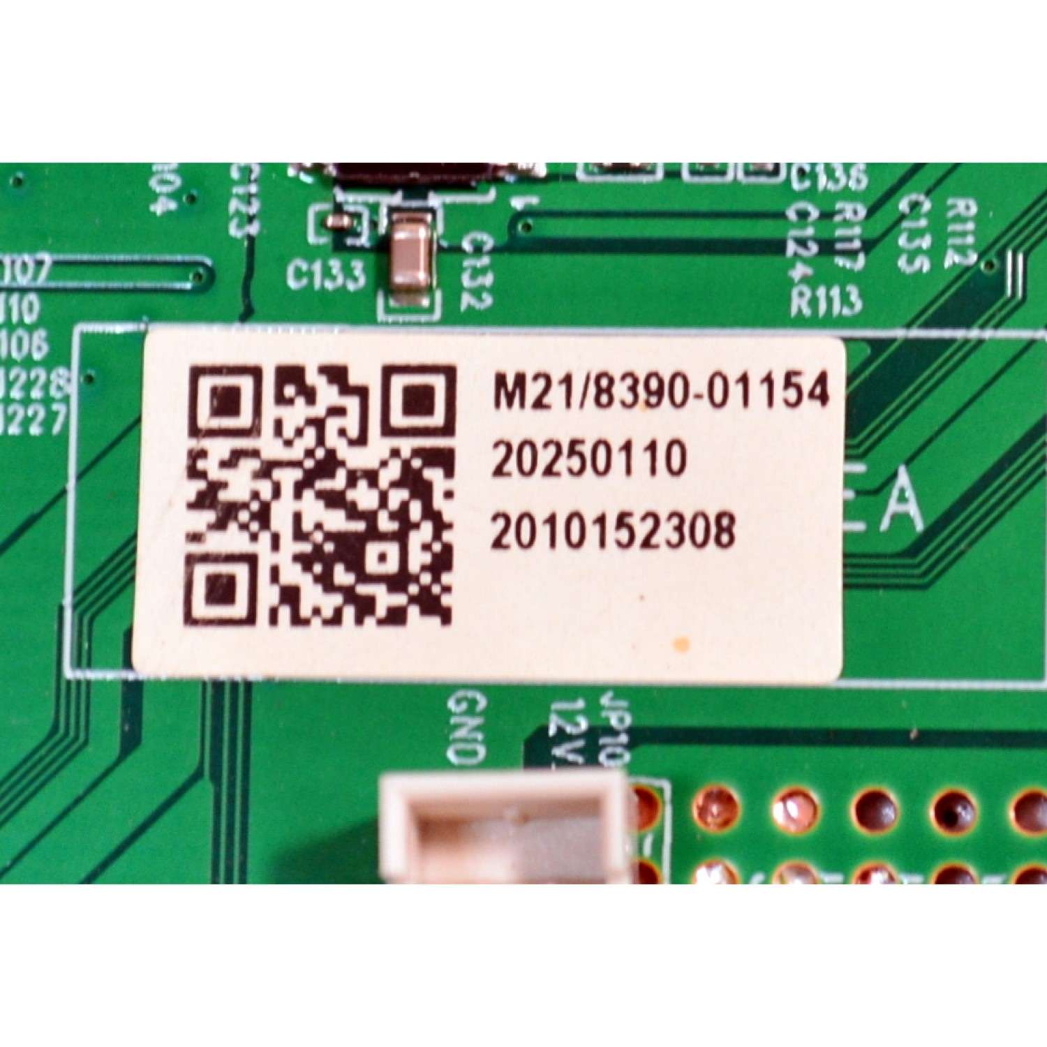 MAIN FUENTE COMBO ORIGINAL PARA TV VIZIO / NUMERO DE PARTE 515C55831M21 / MT55831-ZC01-01 / M21/8390-01154 / 2010152308 / DISPLAY PT236AT05-1 VER.1.0 / MODELO VHD24M-0810 / VHD24M-0810 LMC1U2MB - Imagen 4