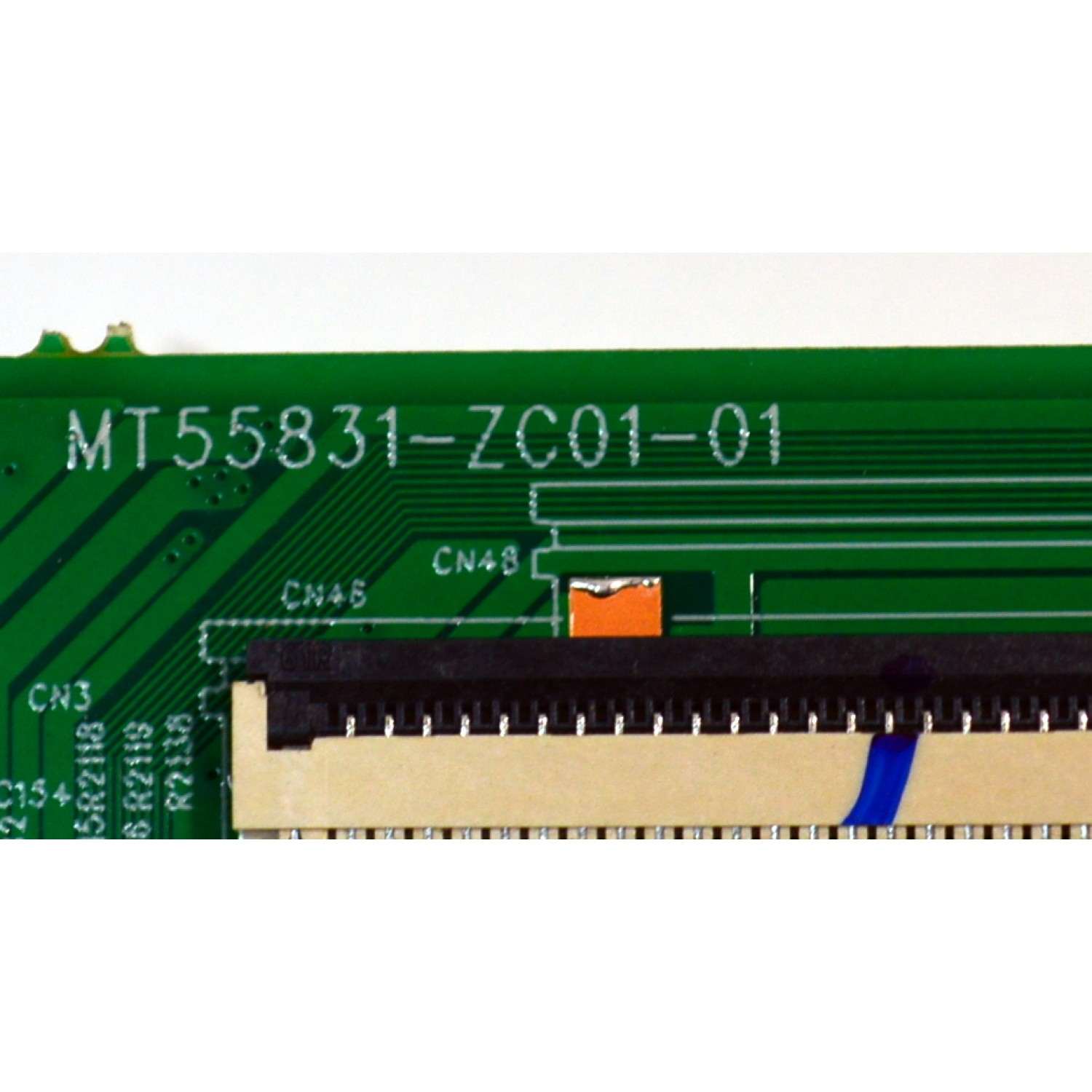 MAIN FUENTE COMBO ORIGINAL PARA TV VIZIO / NUMERO DE PARTE 515C55831M21 / MT55831-ZC01-01 / M21/8390-01154 / 2010152308 / DISPLAY PT236AT05-1 VER.1.0 / MODELO VHD24M-0810 / VHD24M-0810 LMC1U2MB - Imagen 3