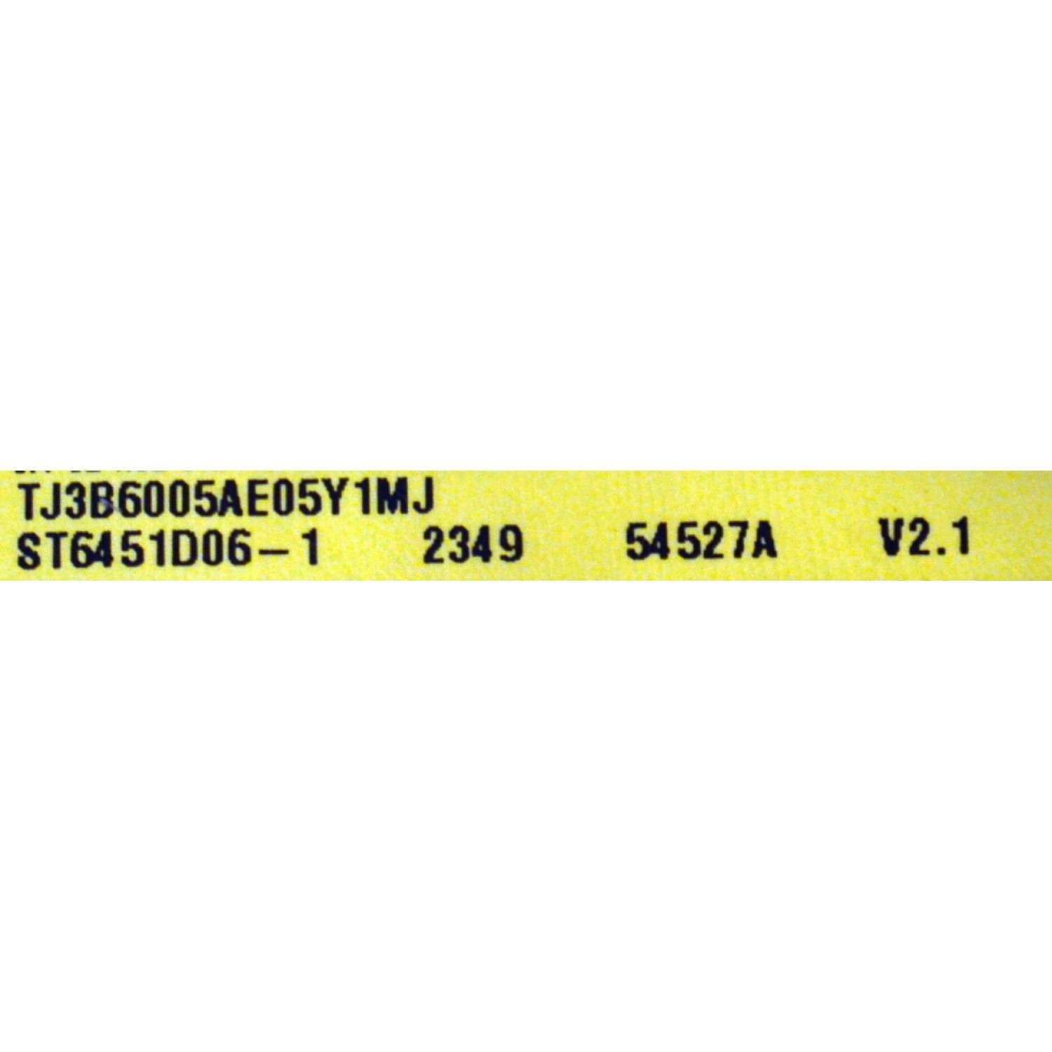MAIN ORIGINAL PARA TV SAMSUNG / NUMERO DE PARTE BN94-18176E / BN41-03158A / BN41-03158 / BN9418176E / BN97-20769A / PANEL CY-NC065HGHVXH / DISPLAY ST6451D06-1 V2.1 / BN96-54527A / MODELO LH65QBCEBGCXGO - Imagen 2