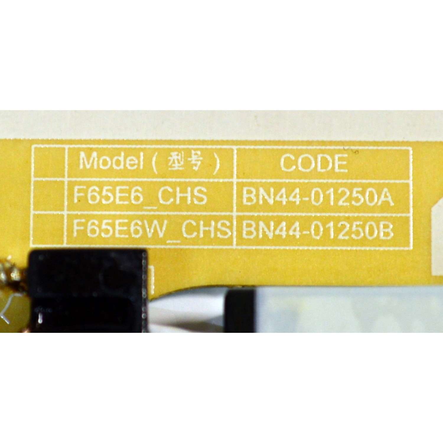 FUENTE DE PODER ORIGINAL PARA TV SAMSUNG / NUMERO DE PARTE BN44-01250A / F65E6_CHS / BN4401250A / PANEL CY-NC065HGHVXH / DISPLAY ST6451D06-1 V2.1 / BN96-54527A / MODELO LH65QBCEBGCXGO - Imagen 3