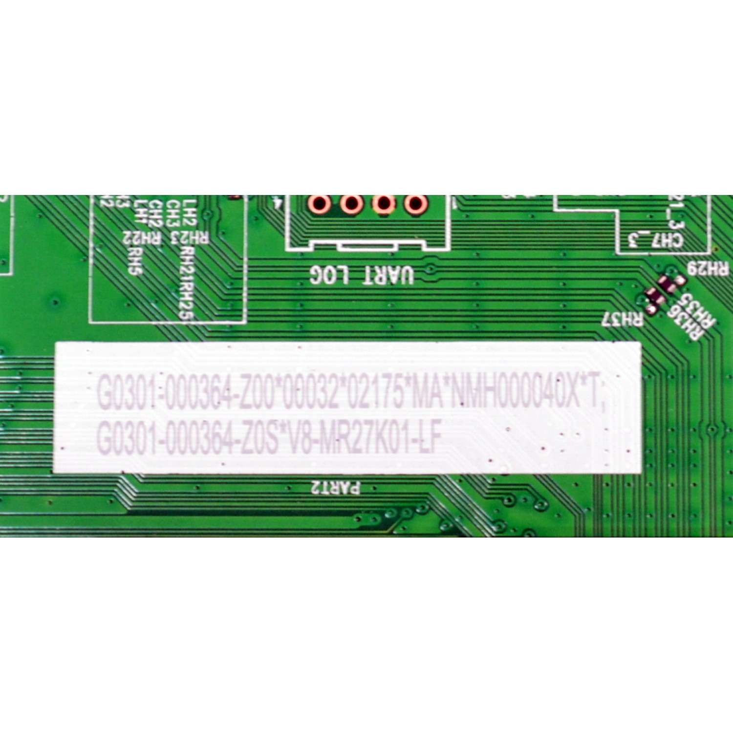 MAIN ORIGINAL PARA TV TCL 4K UHD HDR ROKU TV / NUMERO DEPARTE G0301-000364 / G0102-000216 / 40-MT26G1-MAB2HG / G0301-000364-Z00 / G0301-000364-Z0S / V8-MR27K01-LF / PANEL HK850WLEDM-JH81H / DISPLAY PT850GT01-4 VER.1.0 / MODELO 85S410R - Imagen 4