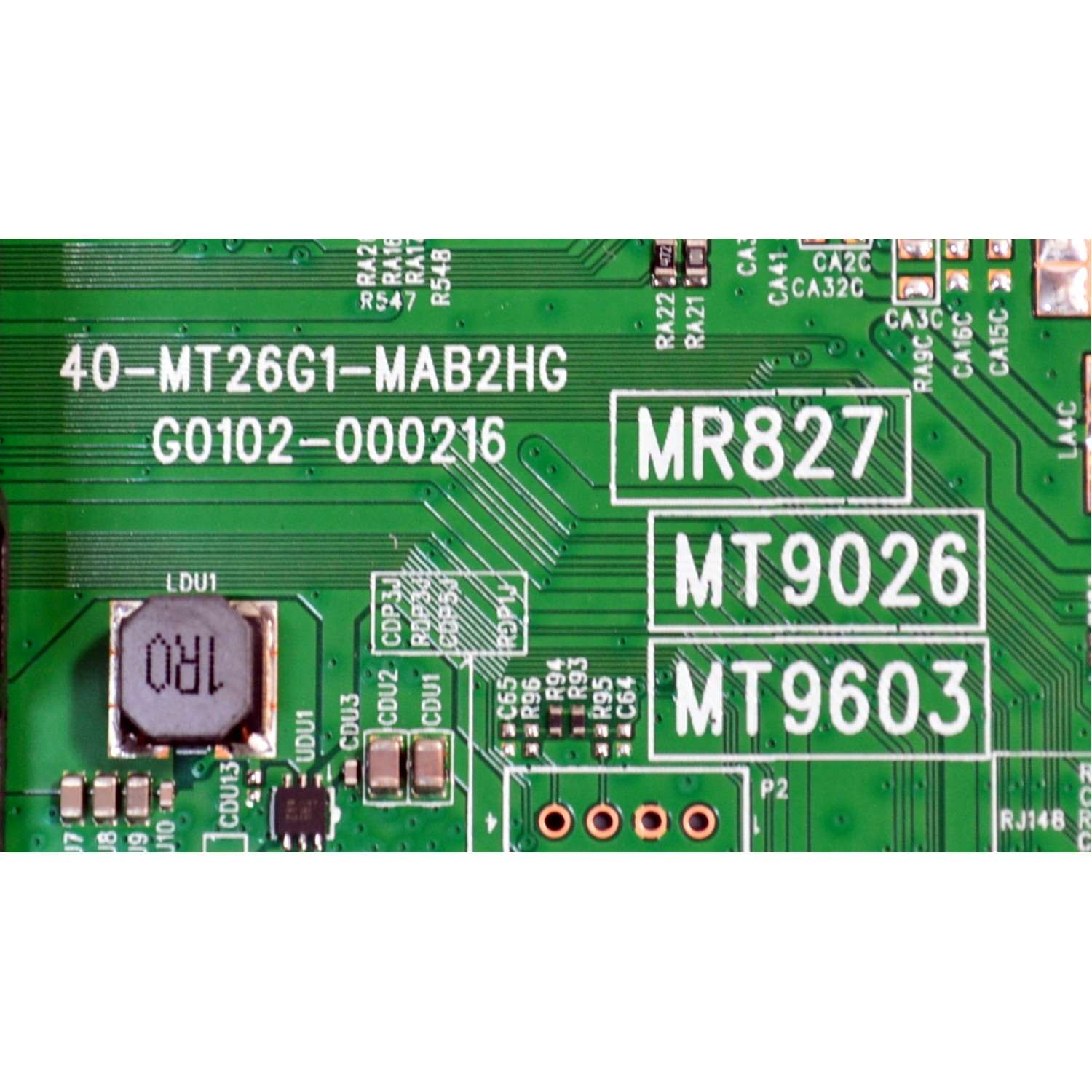 MAIN ORIGINAL PARA TV TCL 4K UHD HDR ROKU TV / NUMERO DEPARTE G0301-000364 / G0102-000216 / 40-MT26G1-MAB2HG / G0301-000364-Z00 / G0301-000364-Z0S / V8-MR27K01-LF / PANEL HK850WLEDM-JH81H / DISPLAY PT850GT01-4 VER.1.0 / MODELO 85S410R - Imagen 3