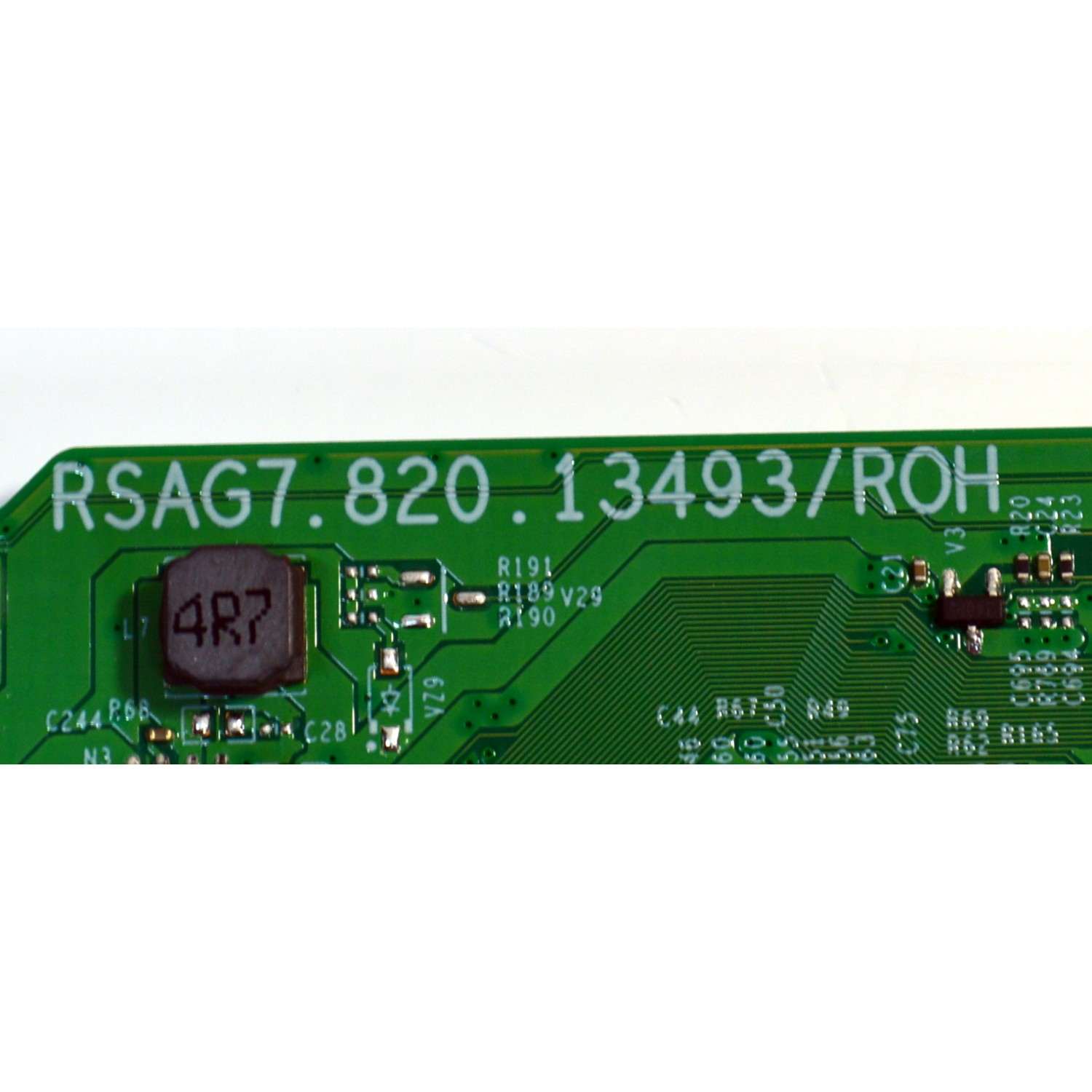 MAIN ORIGINAL PARA TV HISENSE 4K UHD HDR GOOGLE TV / NUMERO DE PARTE 402518 / RSAG7.820.13493/ROH / 402517 / 85A53HUA / N24123R / PANEL HD850H1U52-T0LF\ROH / DISPLAY T850QVN03.7 / MODELO 85QD75N - Imagen 3