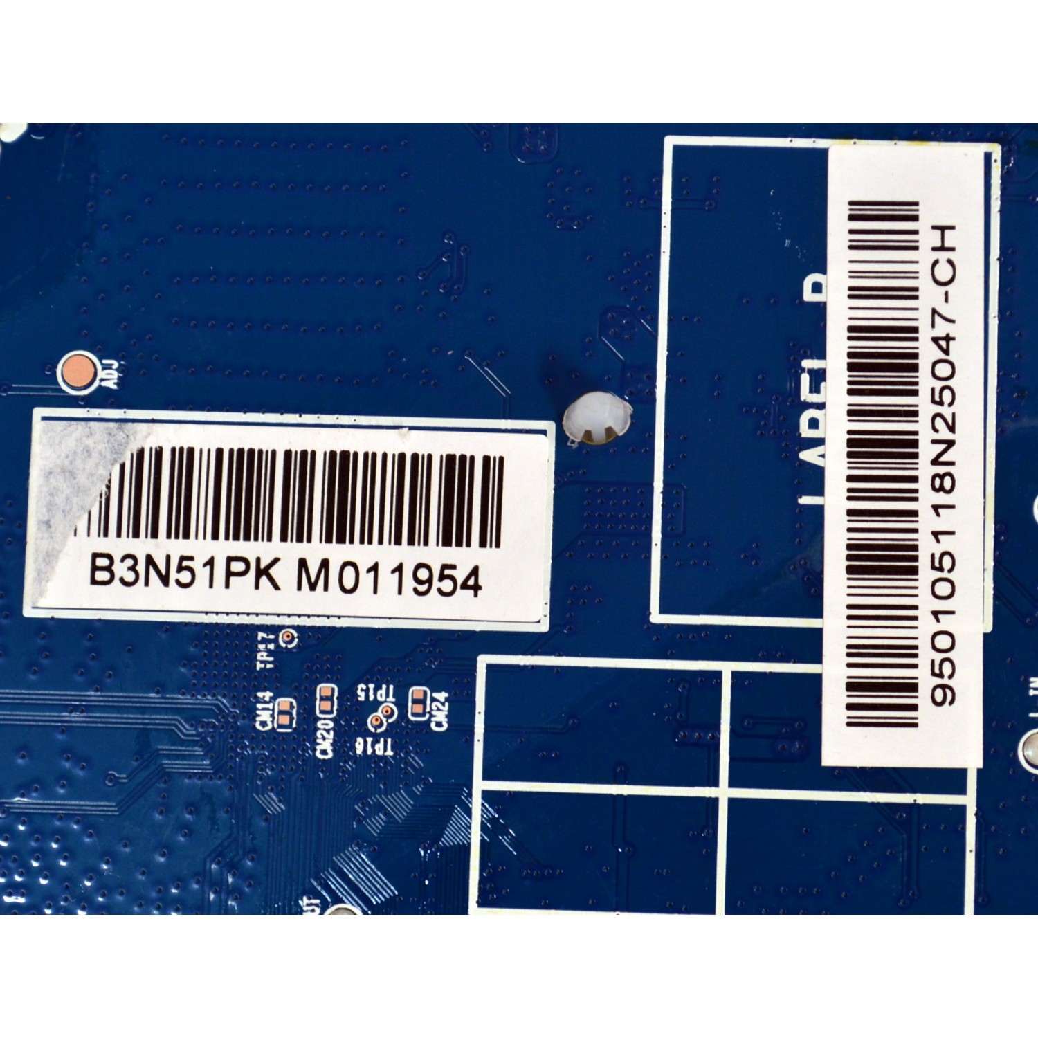 MAIN FUENTE COMBO ORIGINAL PARA TV ONN ROKU HD / NUMERO PARTE MB-M9011-P-CL-0001 / CQC15001121816 / B3N51PK M011954 / 950105118N25047-CH / PANEL C320Y20-G5 / DISPLAY V320BJ8-Q01 REV.C1 / MODELO 100012589 32" - Imagen 4