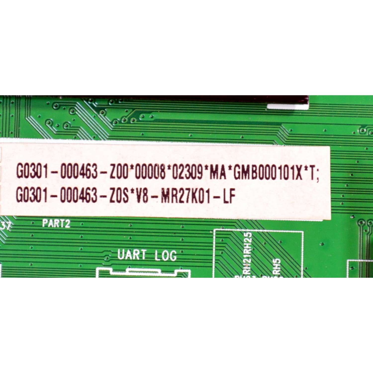 MAIN ORIGINAL PARA TV TCL 4K UHD HDR ROKU TV / NUMERO DE PARTE G0301-000463 / G0102-000304 / 40-MR27T1-MAC2HG / MR27T1 / G0301-000463-Z00 / G0301-000463-Z0S / V8-MR27K01-LF / PANEL LVU650NDAL / DISPLAY ST6451D06-3 VER.2.1 / MODELO 65S451 - Imagen 4
