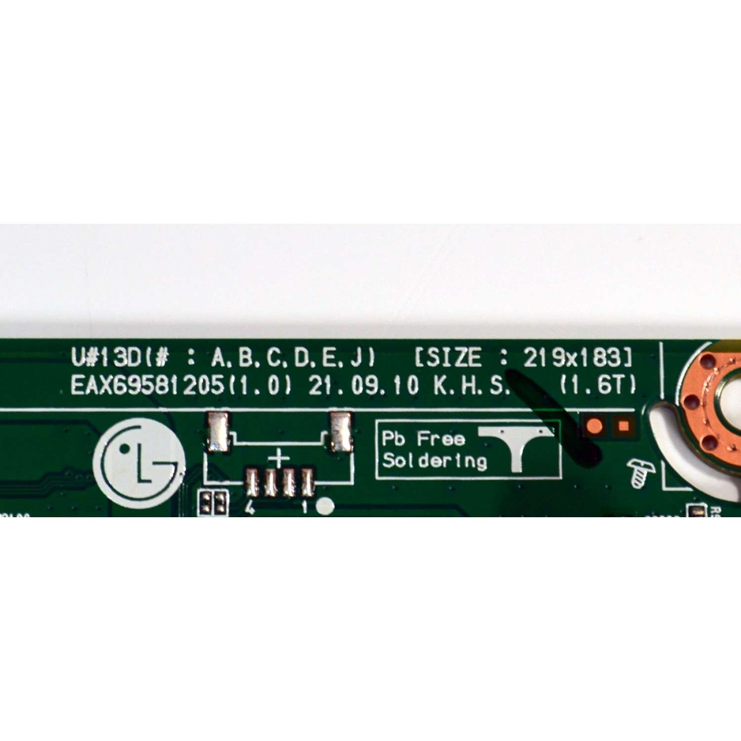 MAIN ORIGINAL PARA TV LG 4K UHD HDR SMART TV / NUMERO DE PARTE EBT66967602 / EAX69581205 / EAX69581205(1.0) / 66967602 / PANEL NC650TQG-AAKH5 / DISPLAY LC650EQC (SP)(A5) / MODELO 65UQ7070ZUE / 65UQ7070ZUE.BUSYLKR - Imagen 3